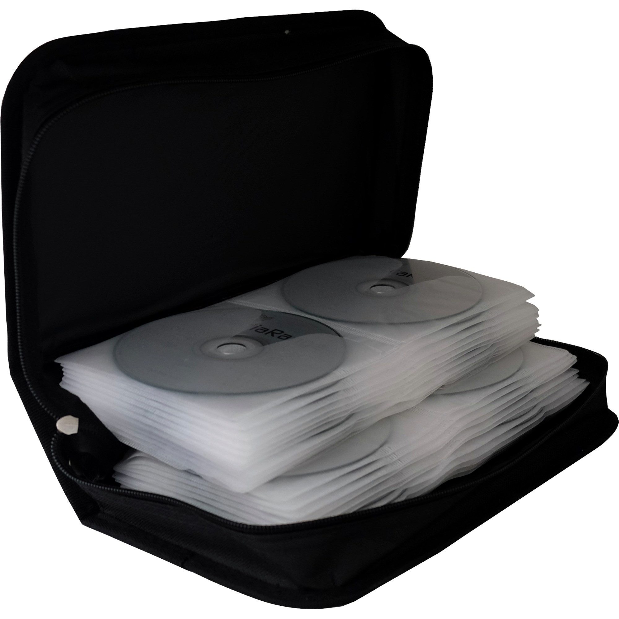 Mediarange Aufbewahrungsbox MediaRange CD Tasche 96-fach günstig online kaufen