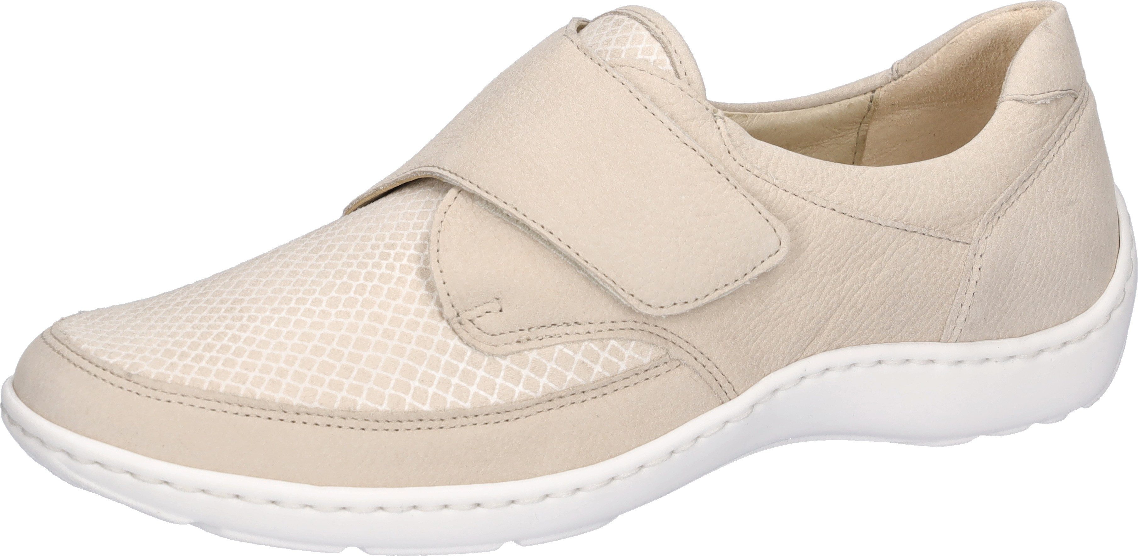 Waldläufer HENNI-Soft Klettschuh Komfortschuh, Freizeitschuh mit Textil-Stretch, H-Weite