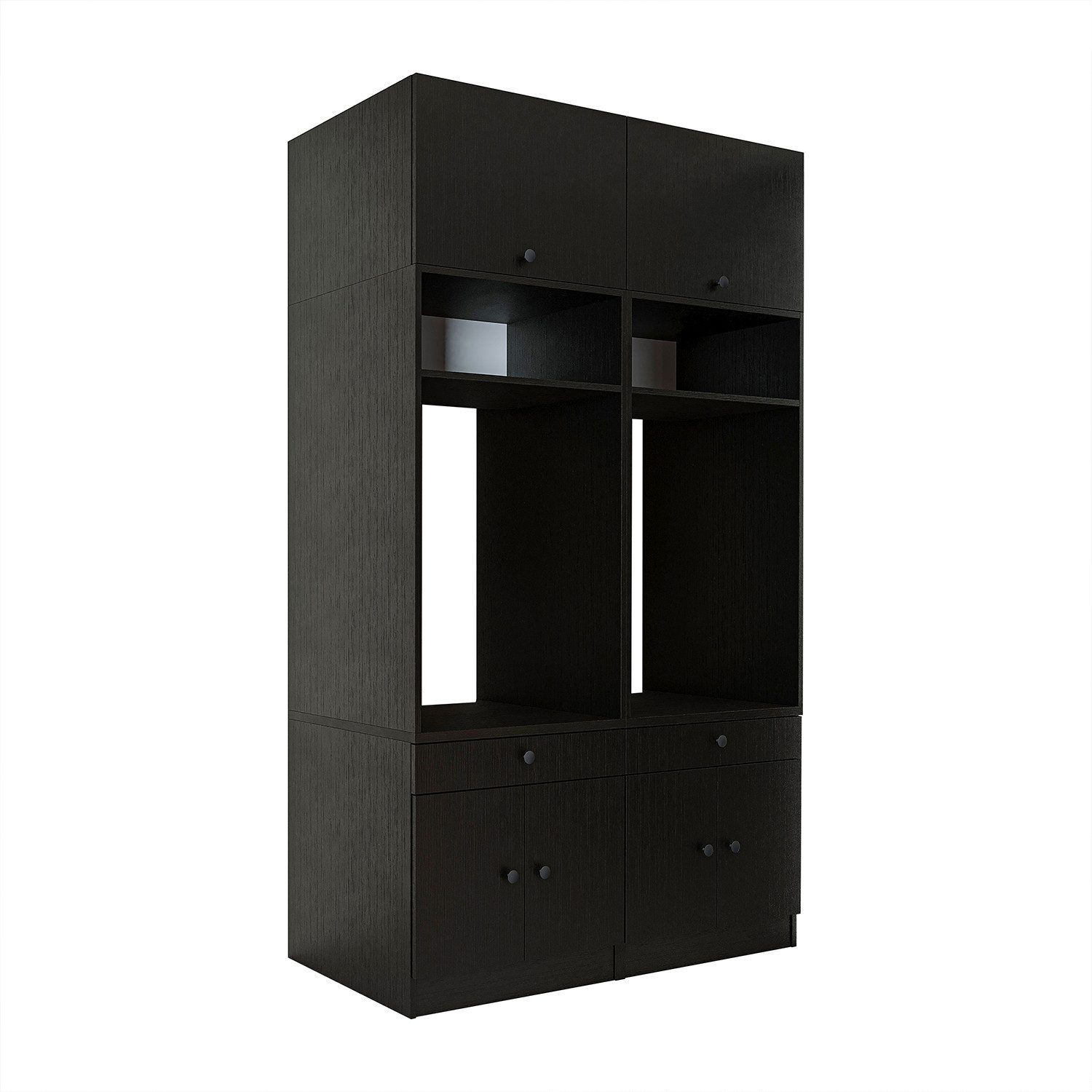 Roomart Waschmaschinenumbauschrank (Waschmaschinenschrank Trocknerschrank m günstig online kaufen