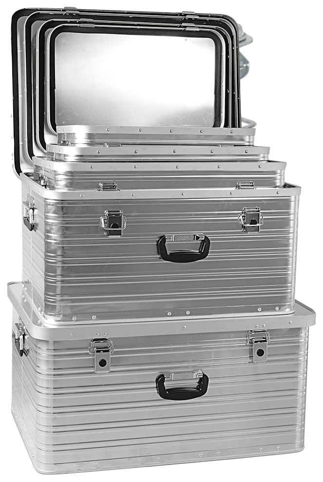 Aufbewahrungsbox (Set, 5 St), 27 - 141 Liter