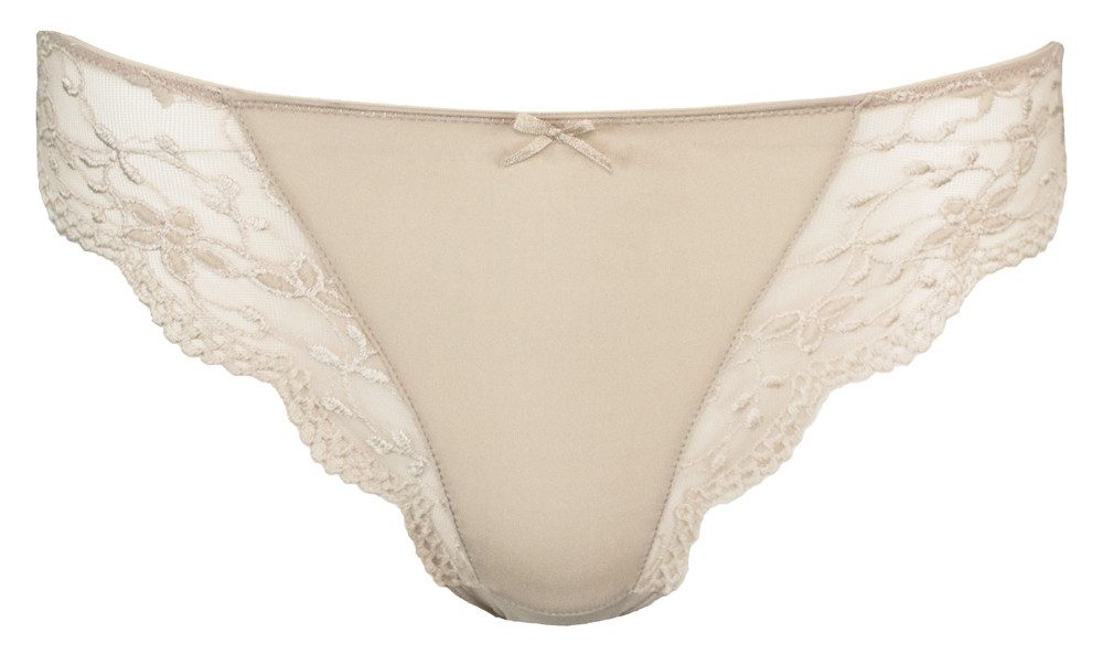 String mit floraler Spitze 48101971, Latte Macchiato