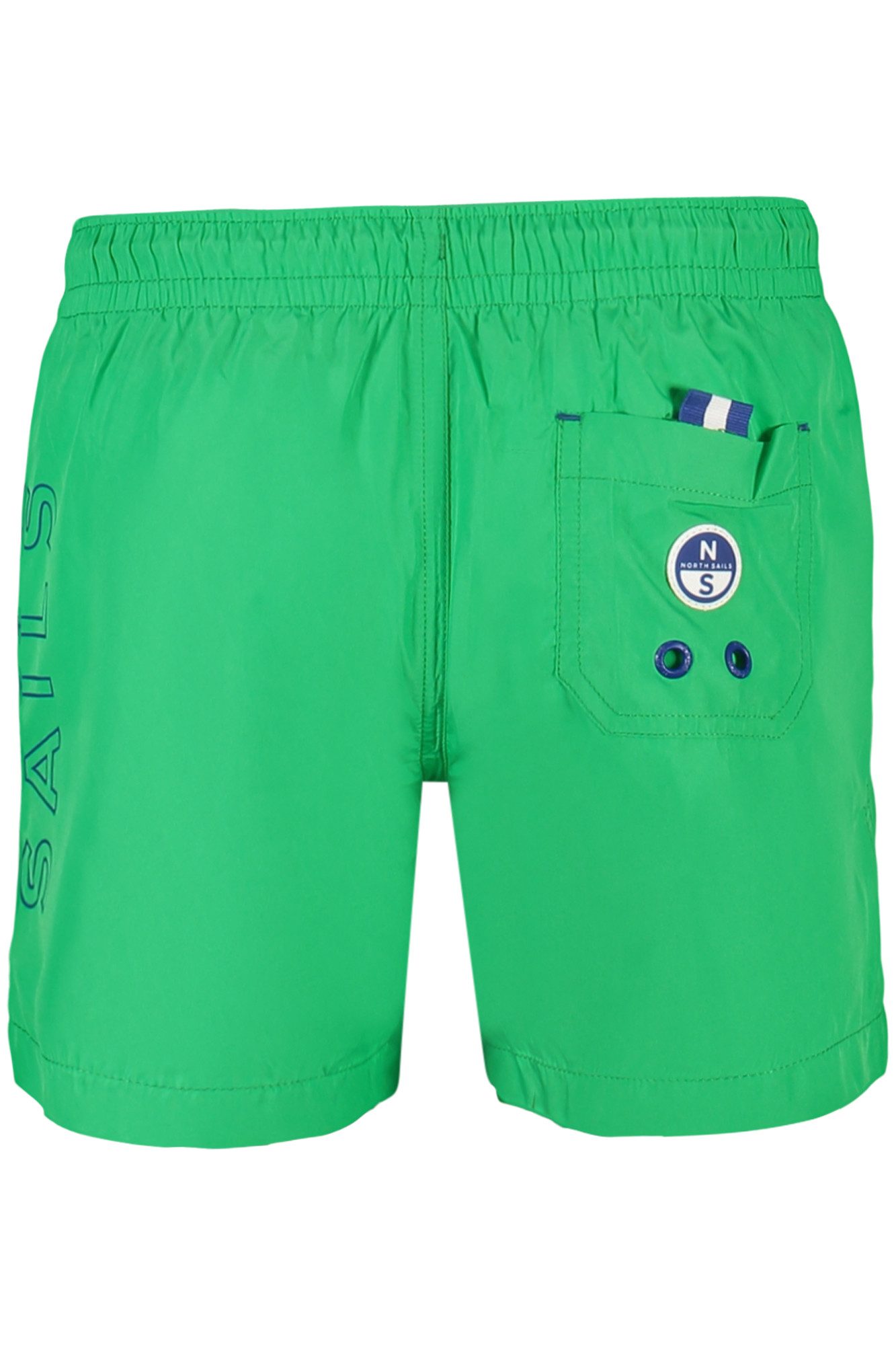 North Sails Badeshorts Grüne Kinder-Badehose mit Taschen und Kordelzug – Nachhaltig & Styl