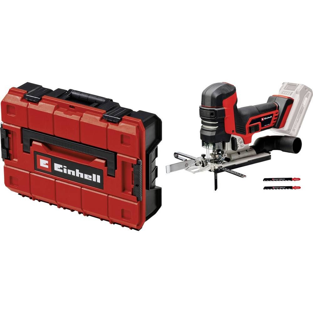 Einhell Stichsäge Akku-Stichsäge inkl. E-Case, ohne Ladegerät, ohne Akku Anzahl, inkl. E-Case, ohne Ladegerät, ohne Akku