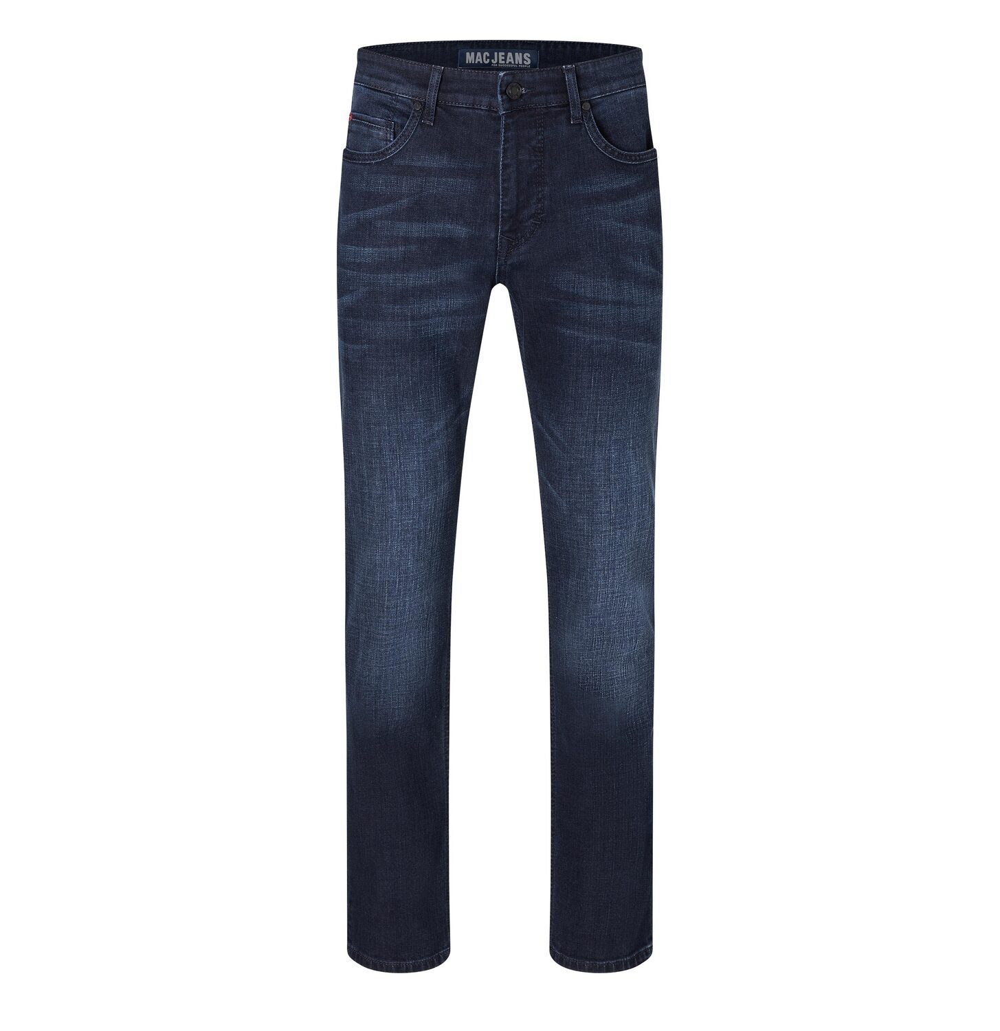 Arne MAC Regular-fit-Jeans blau Pipe