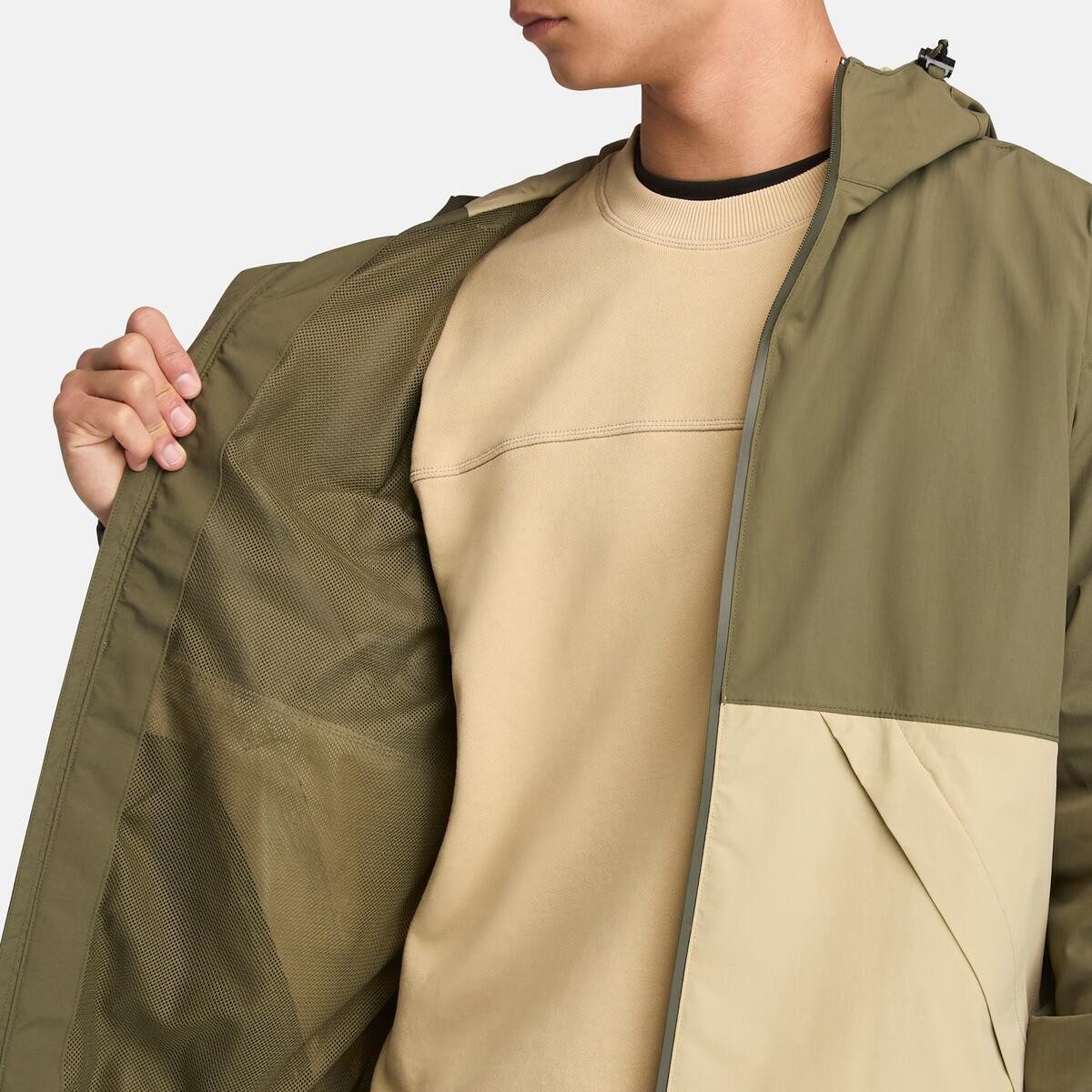 Timberland Regenjacke Mens Waterproof Shell Jacket Wasser- & Winddicht & Atmungsaktiv