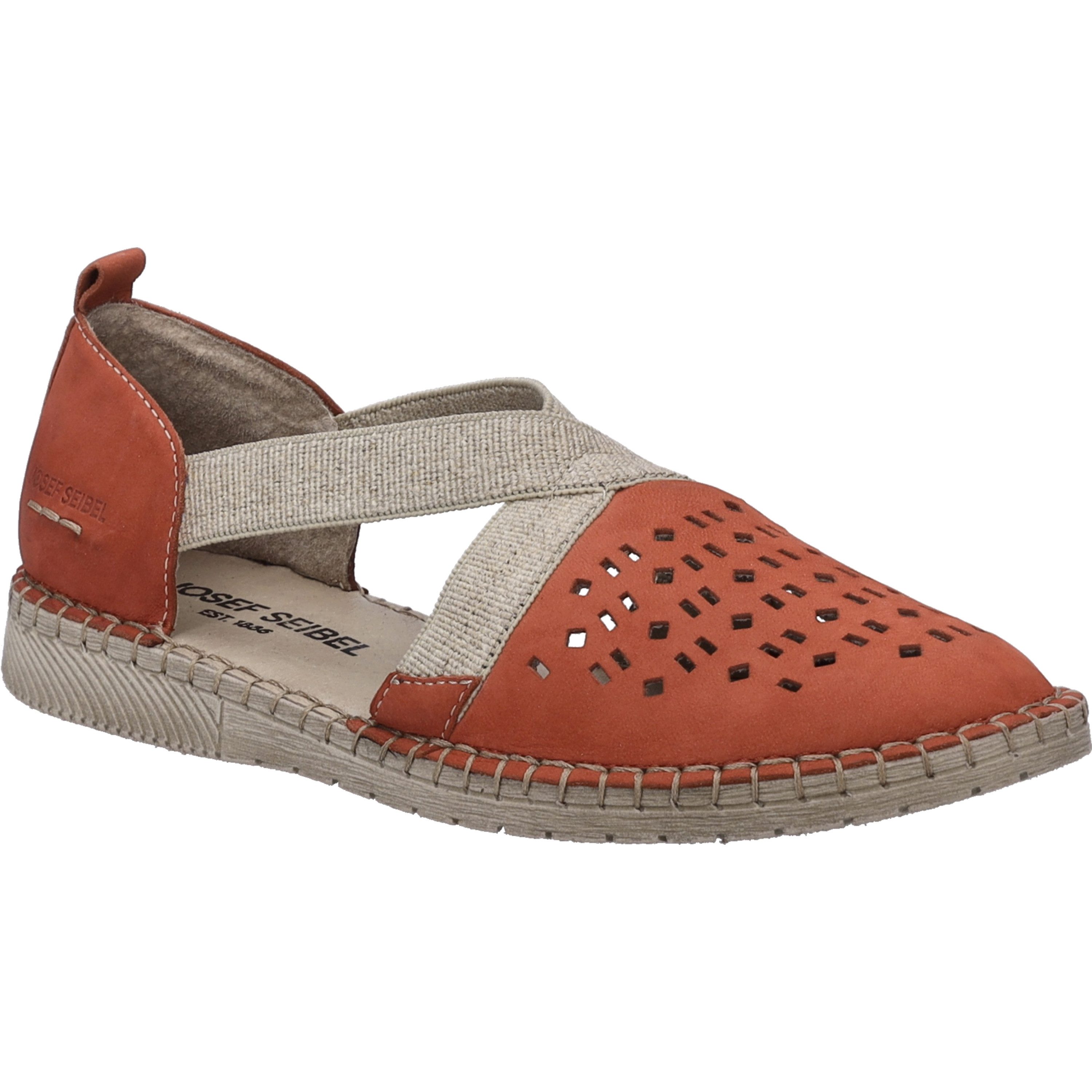 Josef Seibel Sofie 44, rot Schnürschuh