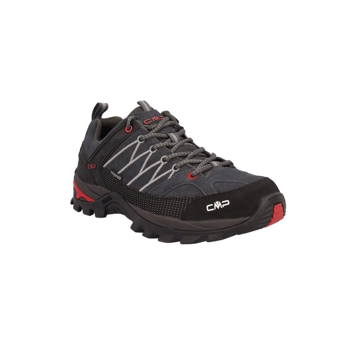 CMP Rigel Low Trekking WP (Trekking, wasserdicht) titangrau/schwarz Herren günstig online kaufen