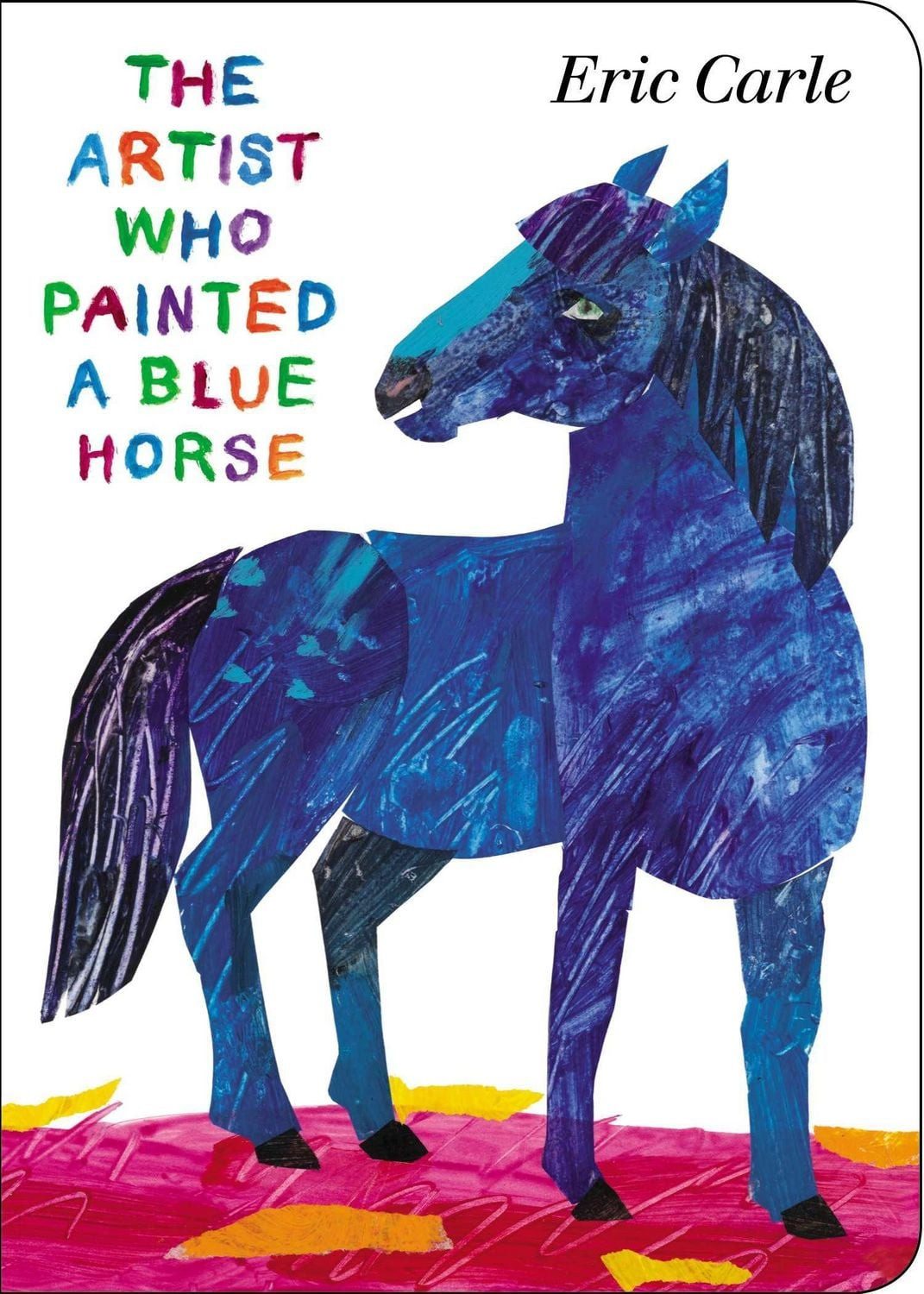 Belletristik The Artist Who Painted a Blue Horse Eric Carle