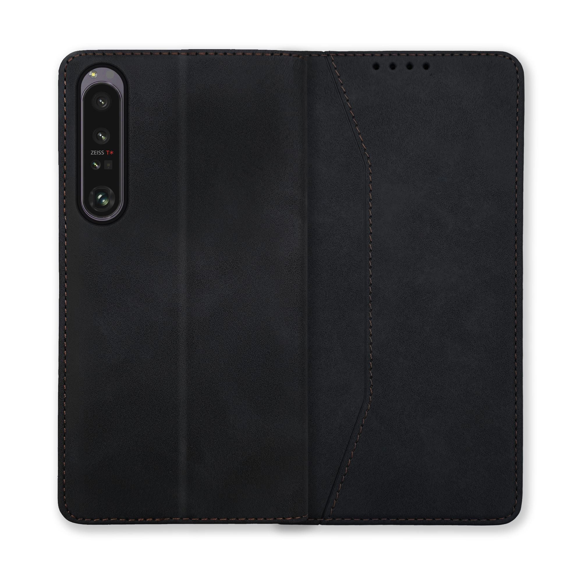 mtb more energy Smartphone-Hülle Premium für Sony Xperia 1 VI, Schwarz