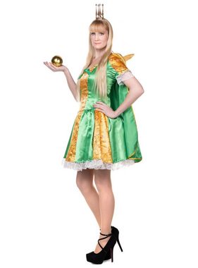 Metamorph Kostüm Froschkönigin Kleid, Bezauberndes Kostüm für bezaubernde Märchenprinzessinen