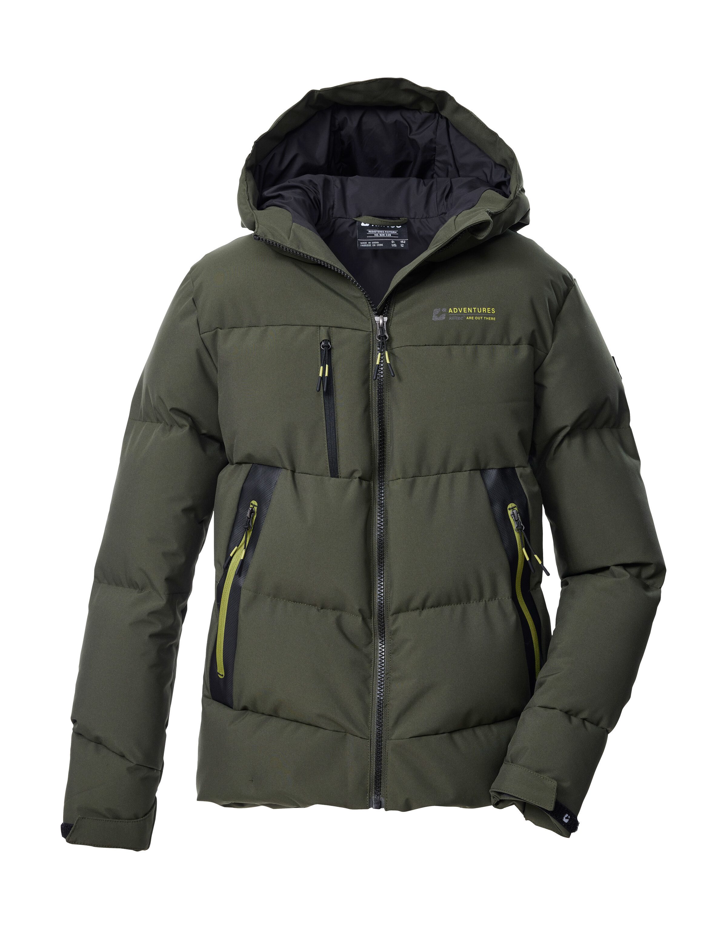 Killtec Steppjacke KOW 239 BYS QLTD JCKT Winddichte, wasserabweisende Kinderjacke mit verstellbaren Bündchen