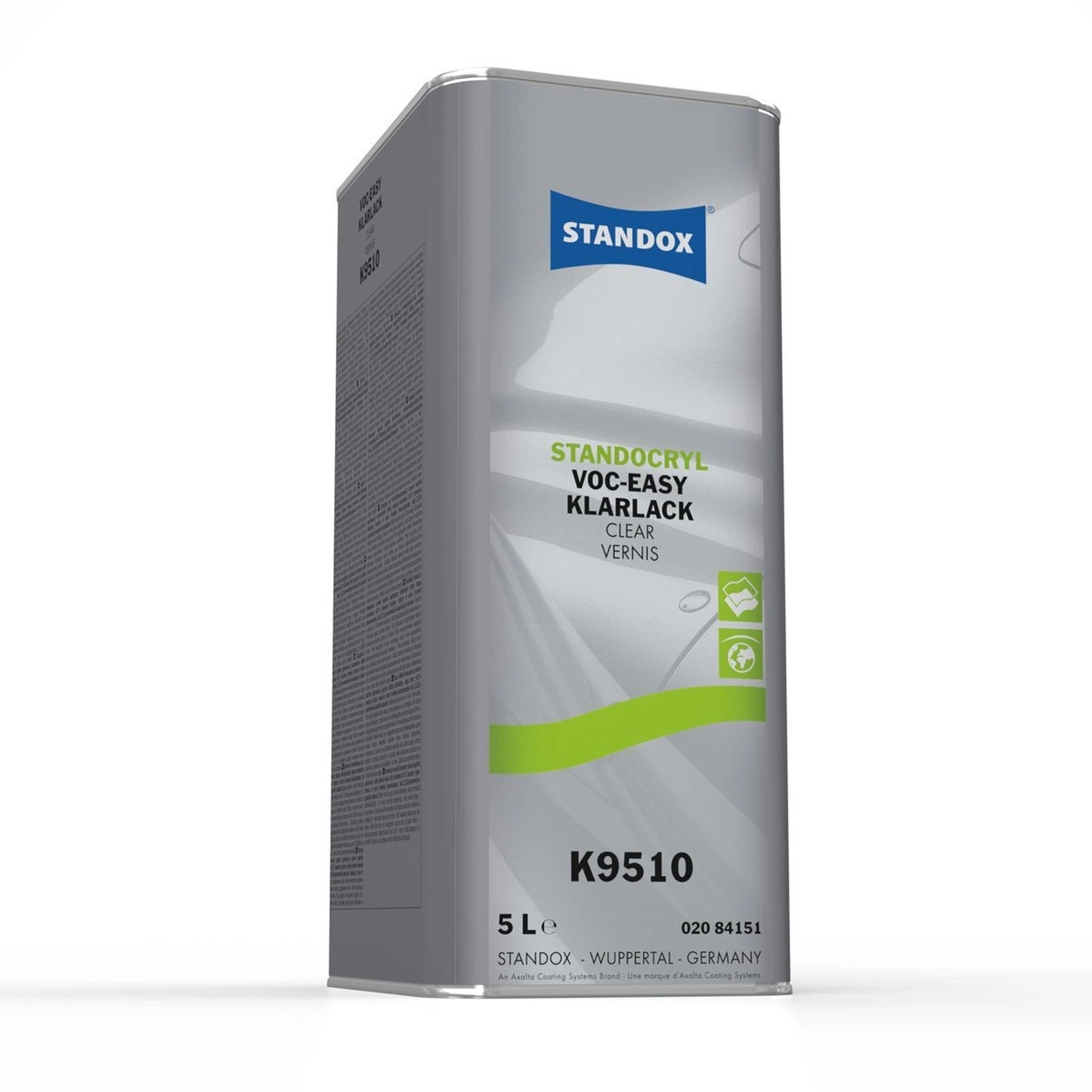 STANDOX Klarlack Standox Standocryl VOC Easy Klarlack K9510 5L Ökonomisch