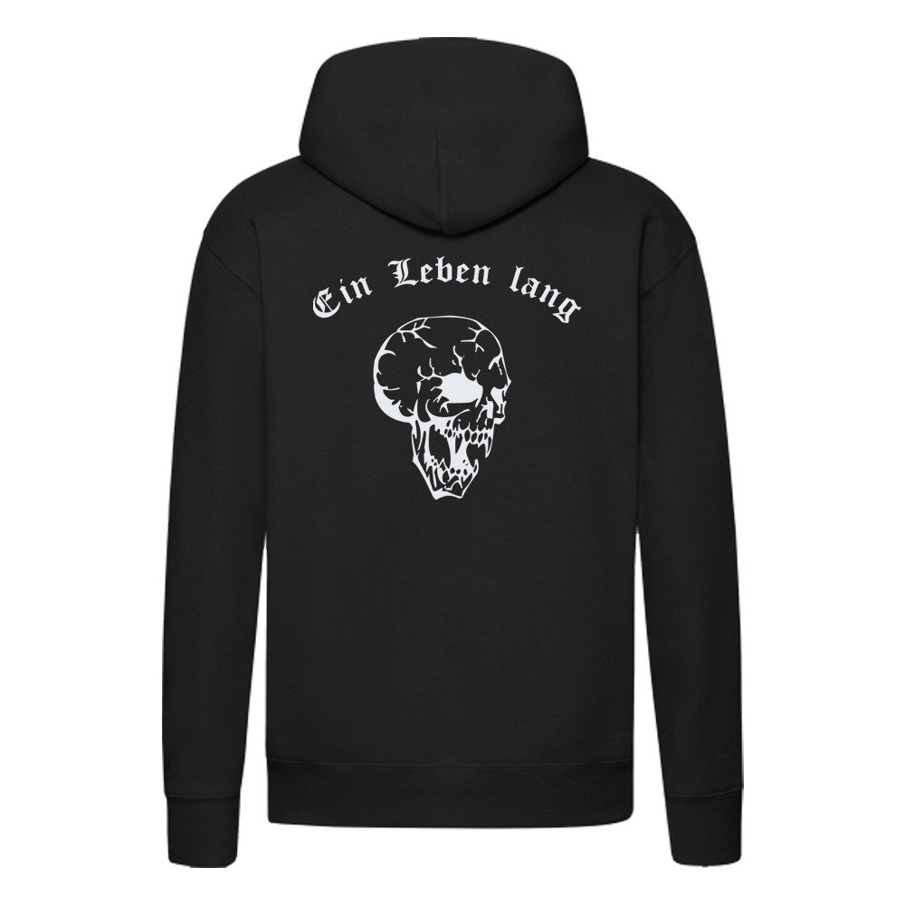 G-graphics Hoodie Ich bin Bremer – ein Leben lang mit Rückendruck Unisex Pullover mit einem Motiv für den echten Fan