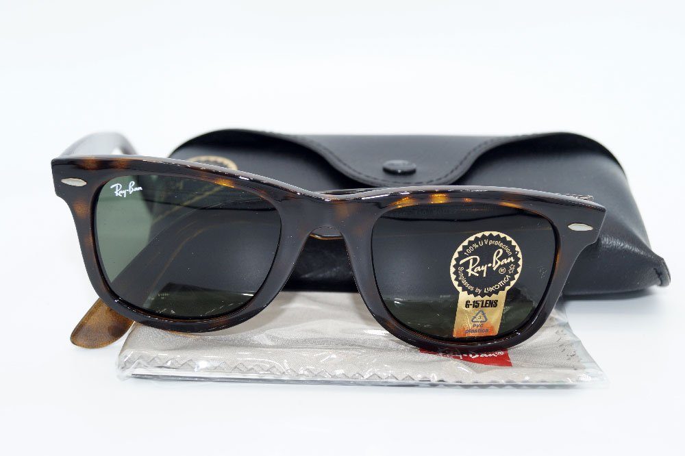 Ray-Ban Sonnenbrille BAN Sunglasses 4340 RAY RB Sonnenbrille Gr.50 Ease Wayfarer 710