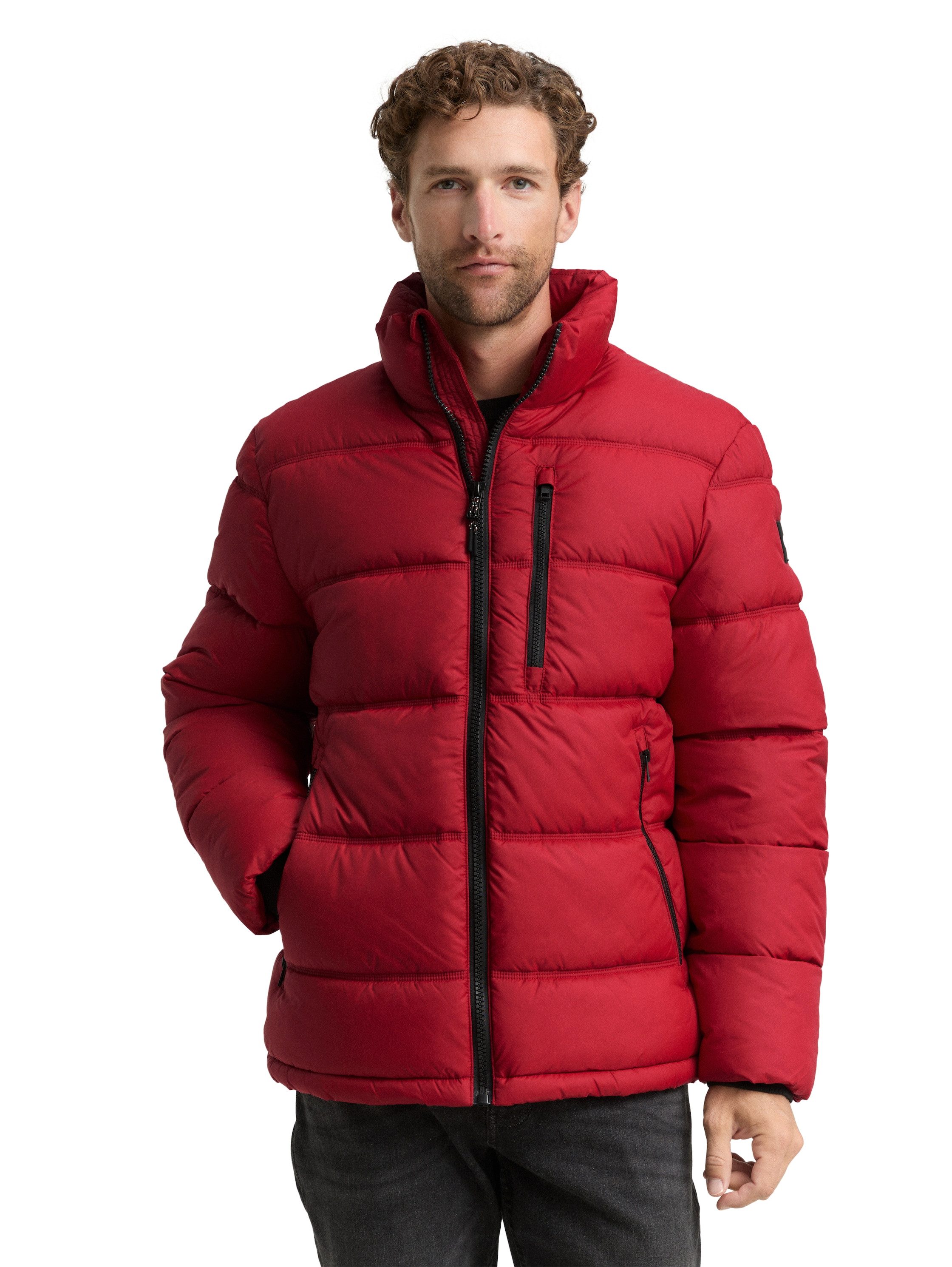 TOM TAILOR Steppjacke mit Taschen günstig online kaufen
