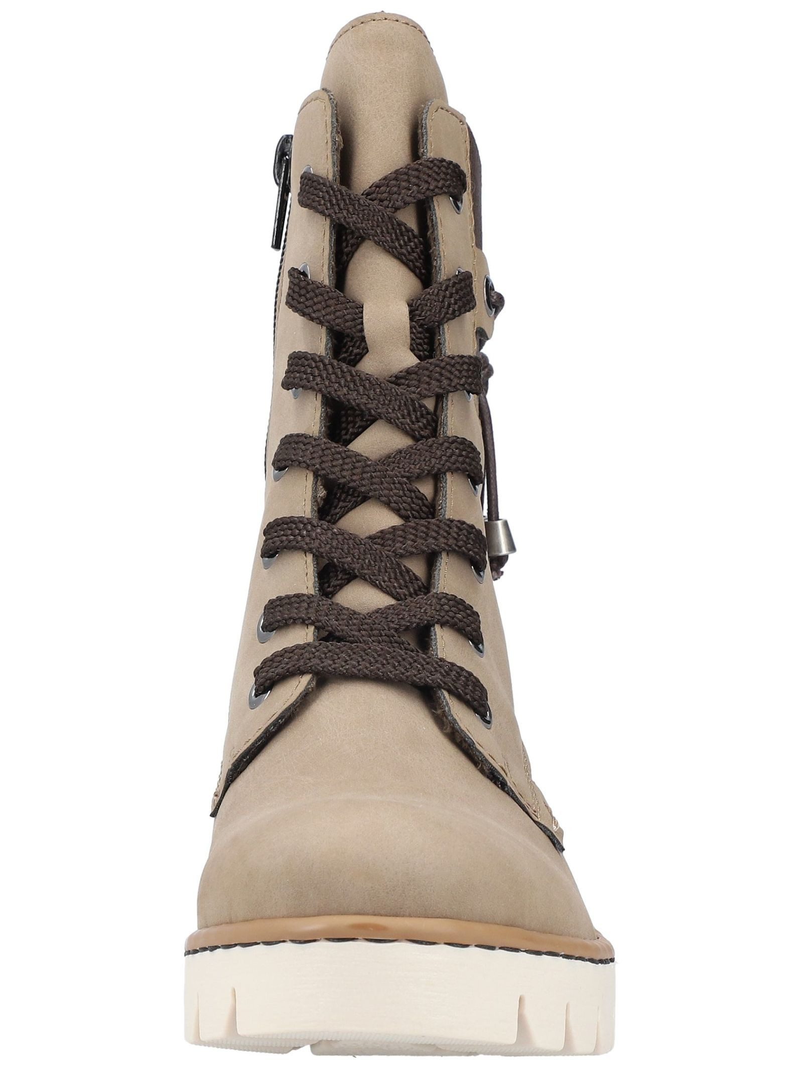 Rieker Rieker Stiefelette Lederimitat Schnürstiefelette