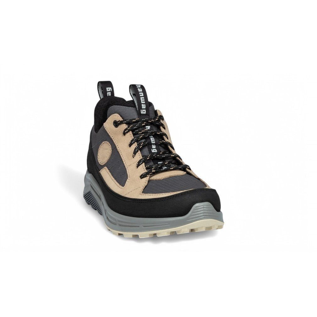 Hanwag Wander-Travelschuhe Rotpunkt Light Low (Veloursleder/Synthetik) Wanderschuh