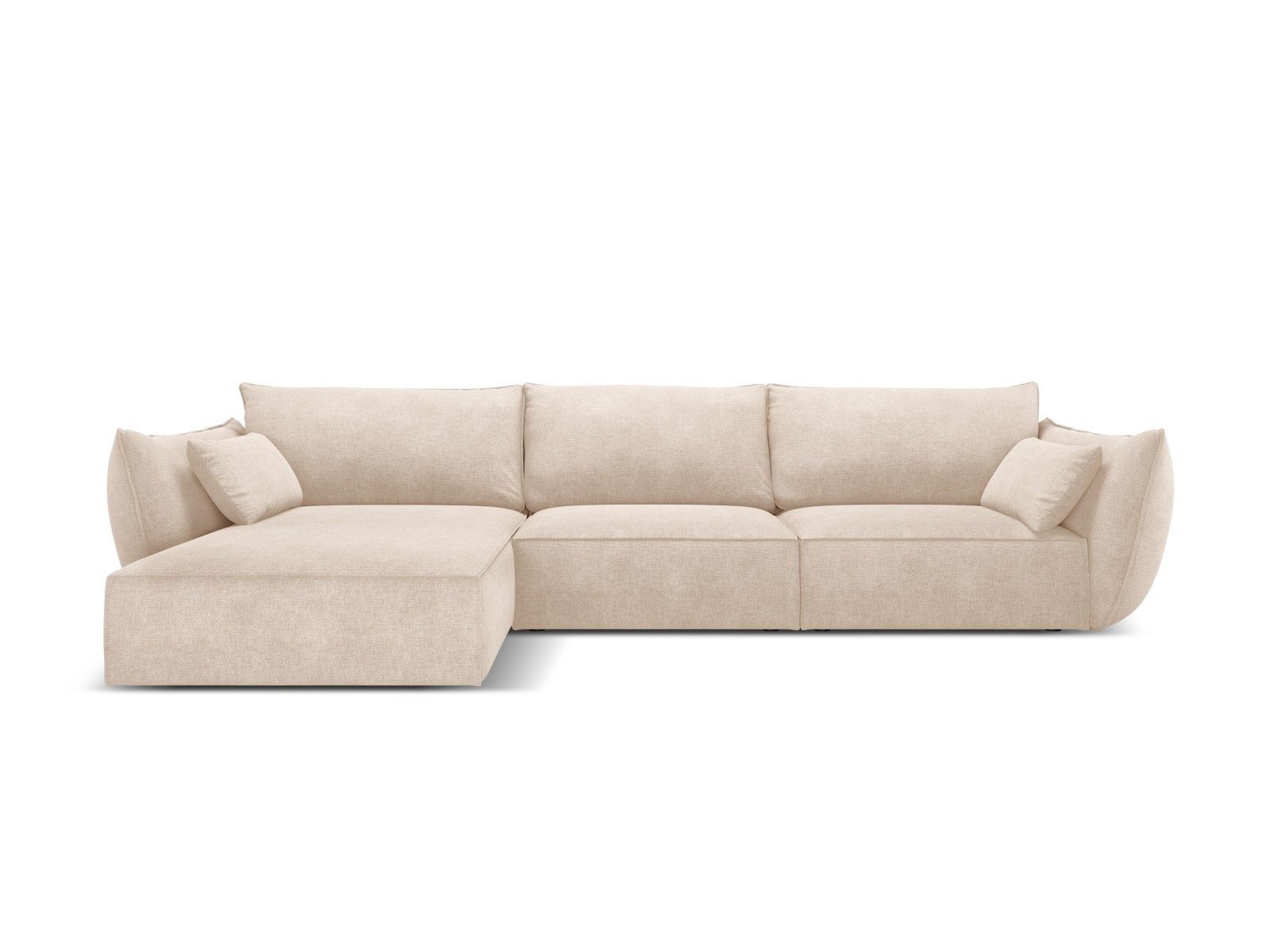 Micadoni Ecksofa Kaelle, 4-Sitzer günstig online kaufen