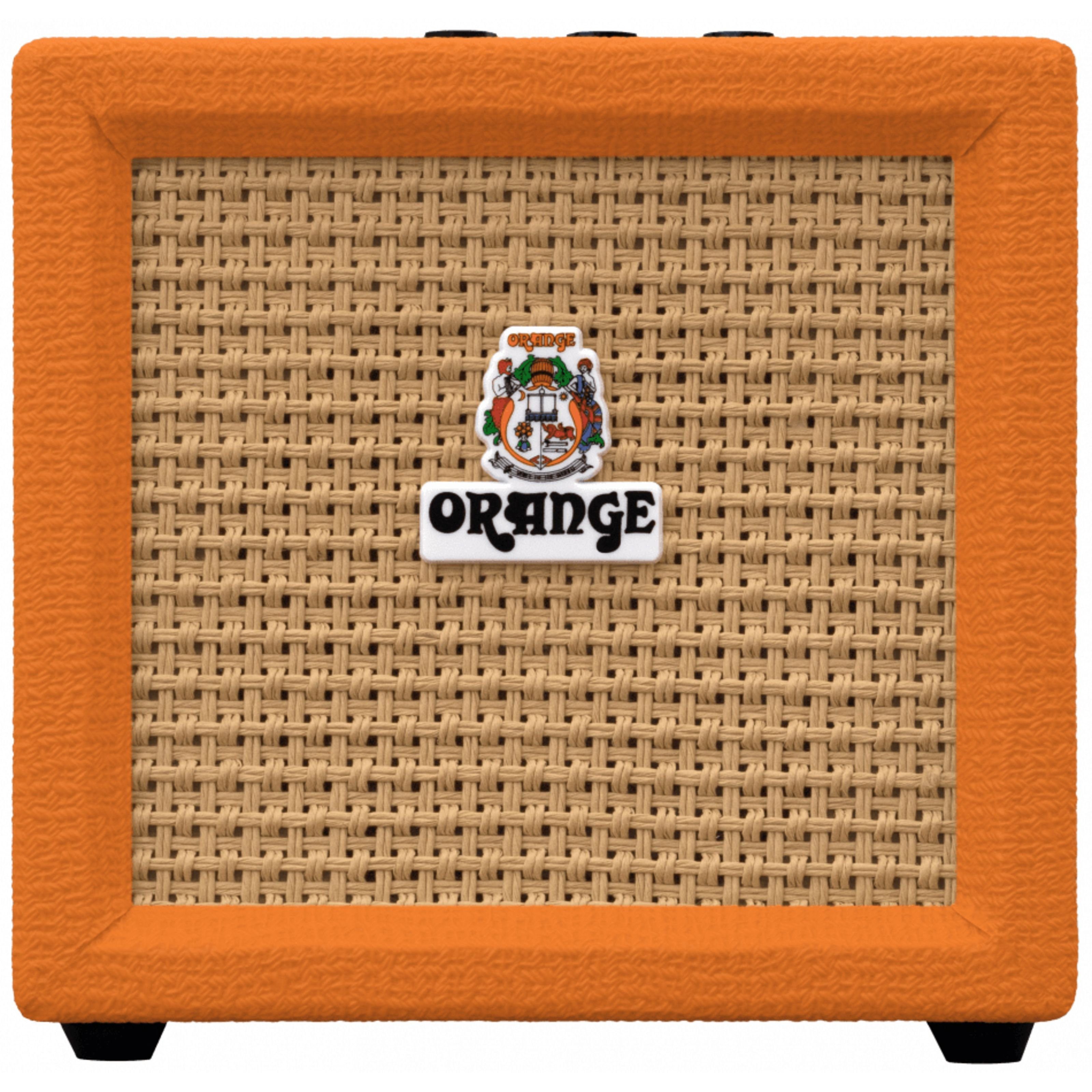 Mini E-Gitarre) (Crush Combo Transistor Verstärker Verstärker - Orange für