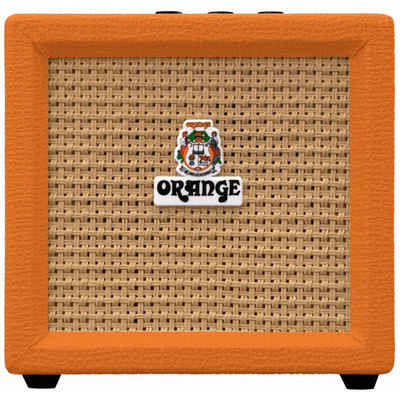Orange Verstärker (Crush Mini - Transistor Combo Verstärker für E-Gitarre)