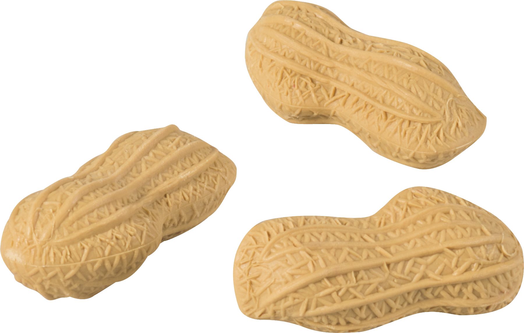 BRUNNEN Spiel Radiergummi Erdnuss - Lustiger Radierer für Schule & Büro