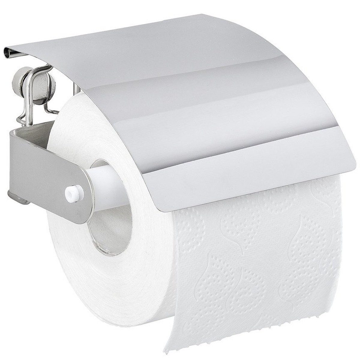 WENKO Toilettenpapierhalter Wenko Toilettenpapierhalter "Premium Plus" aus Edelstahl