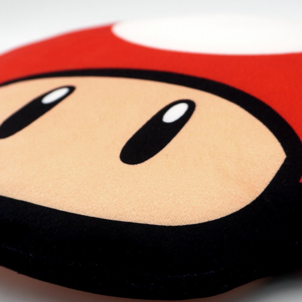 Character World Dekokissen Nintendo - Super Mario Turbo-Pilz - Mushroom Kissen