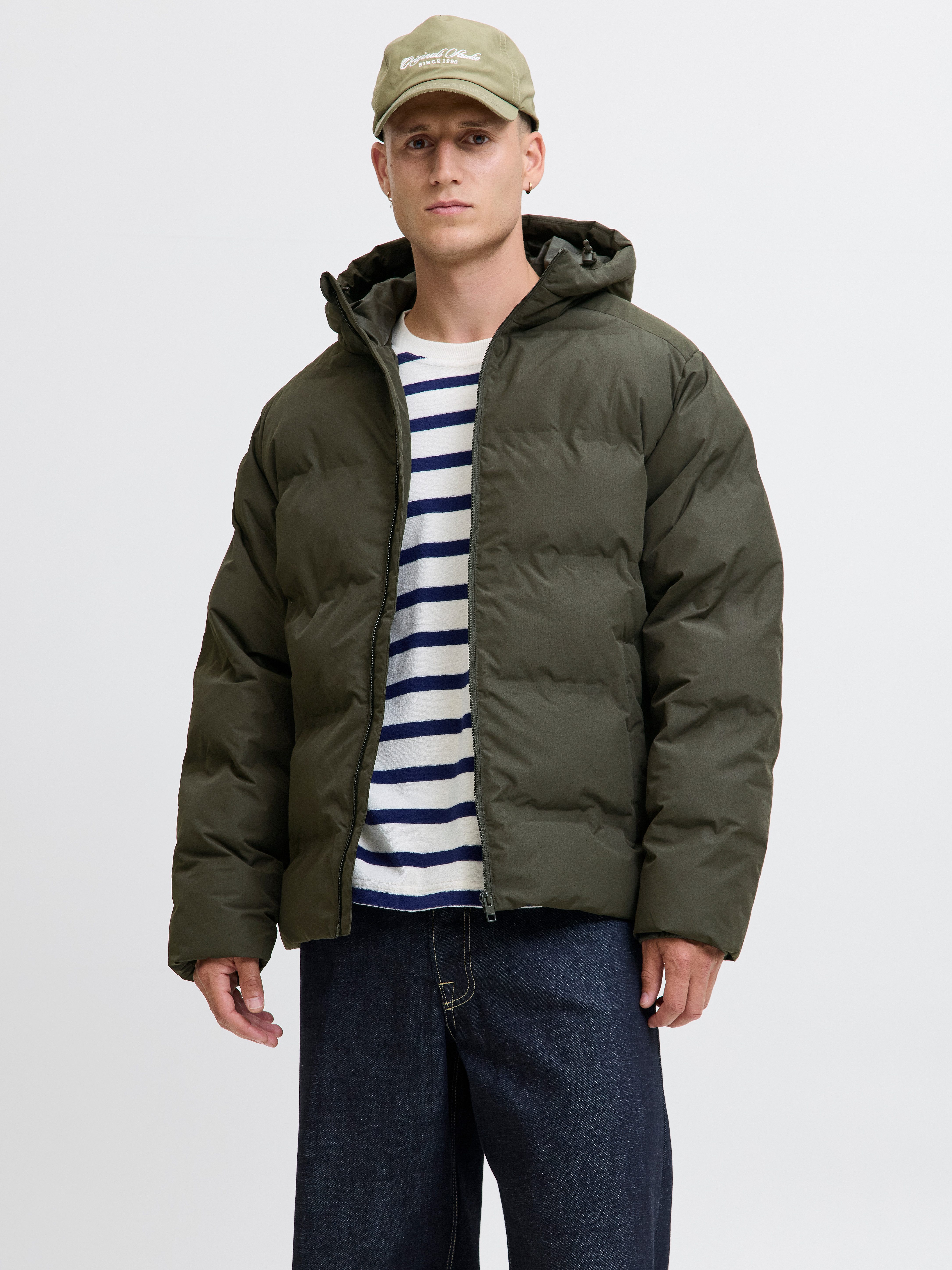 Jack & Jones Steppjacke JJESOHO PUFFER HOOD SN günstig online kaufen