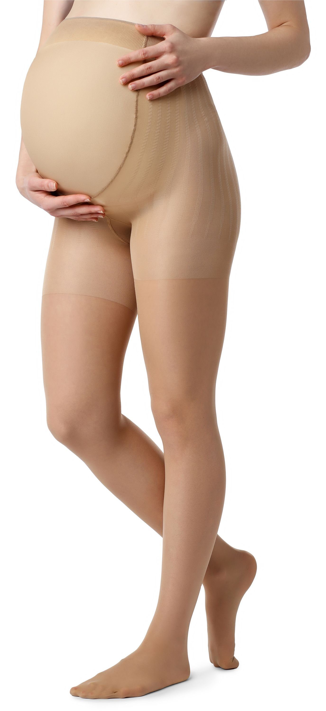 Umstandsstrumpfhose 40 DEN BE-1119