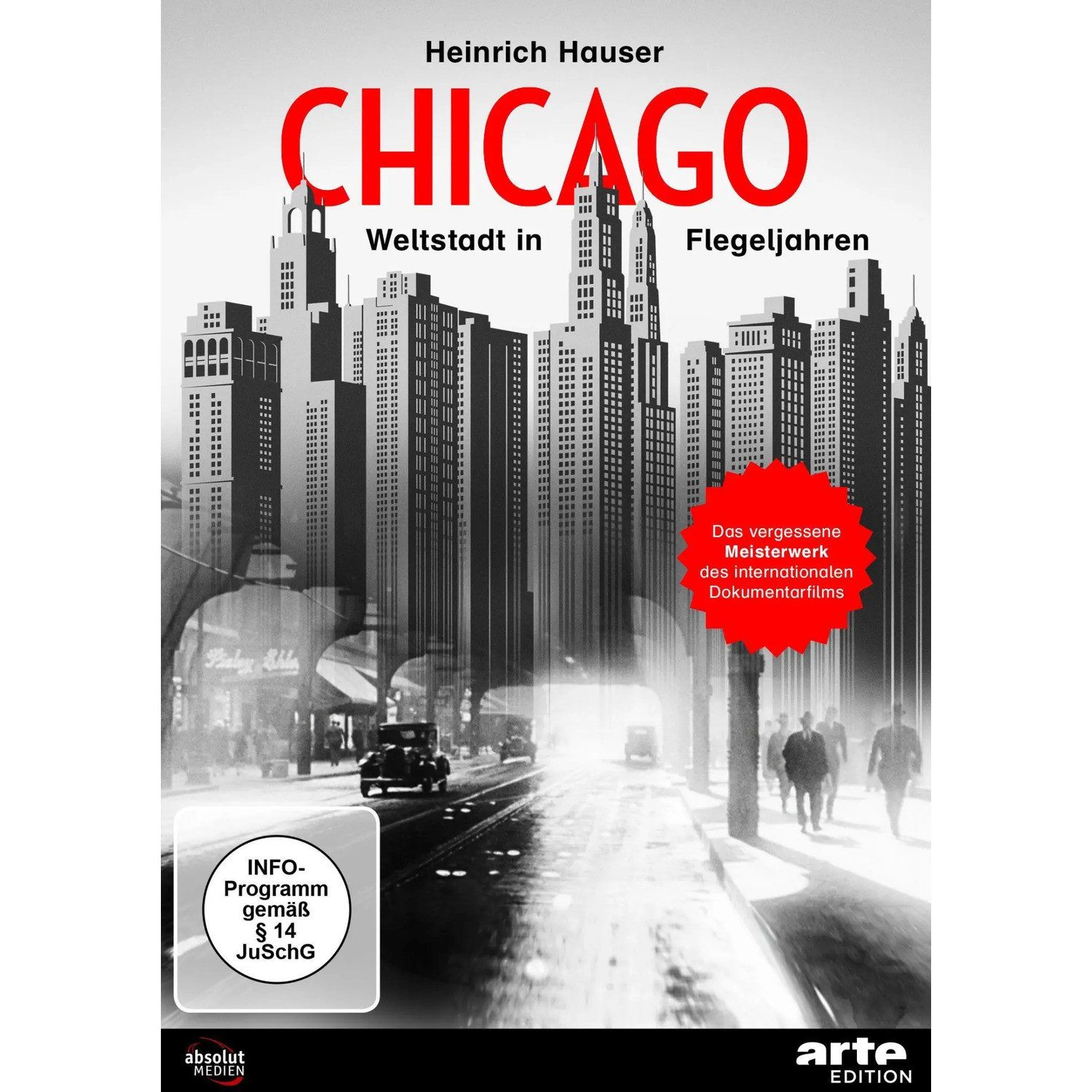 Absolut DVD Chicago - Weltstadt in Flegeljahren