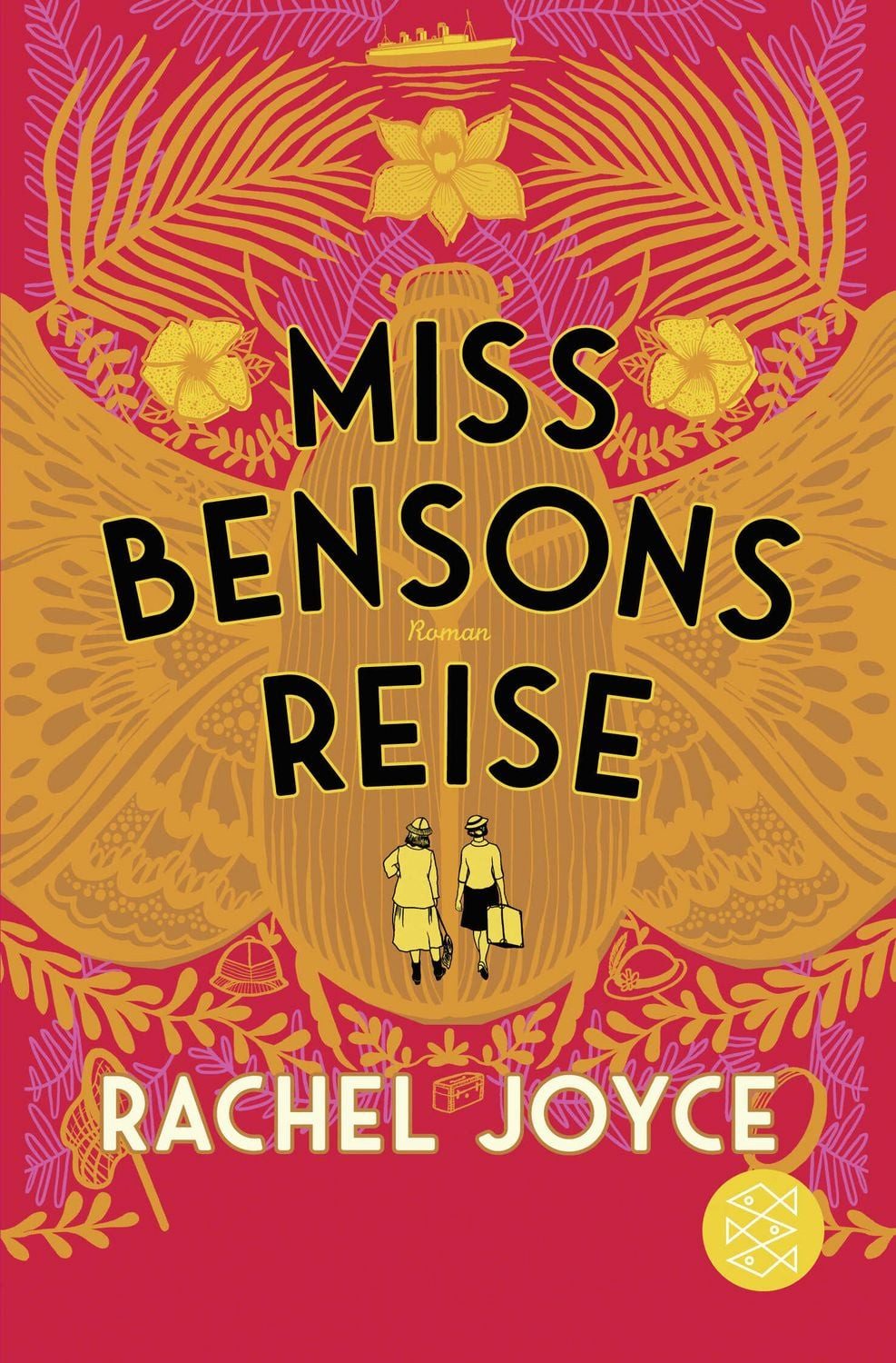 Miss Bensons Reise / Rachel Joyce, Roman - SPIEGEL-Bestseller, SPIEGEL-Bestseller