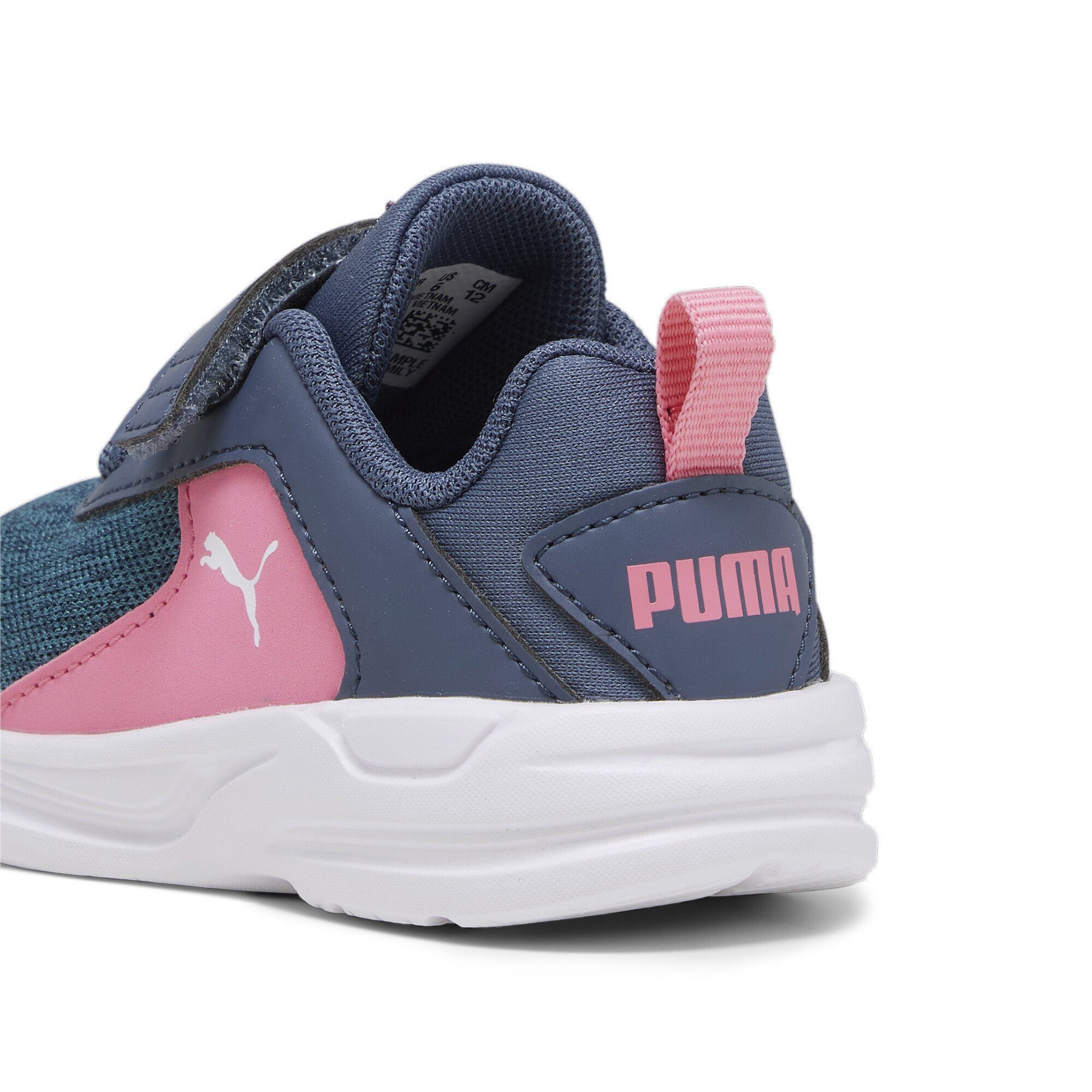 Laufschuh Sneaker Comet Pink Inky Kinder PUMA V 2 Burst Strawberry Blue Alt