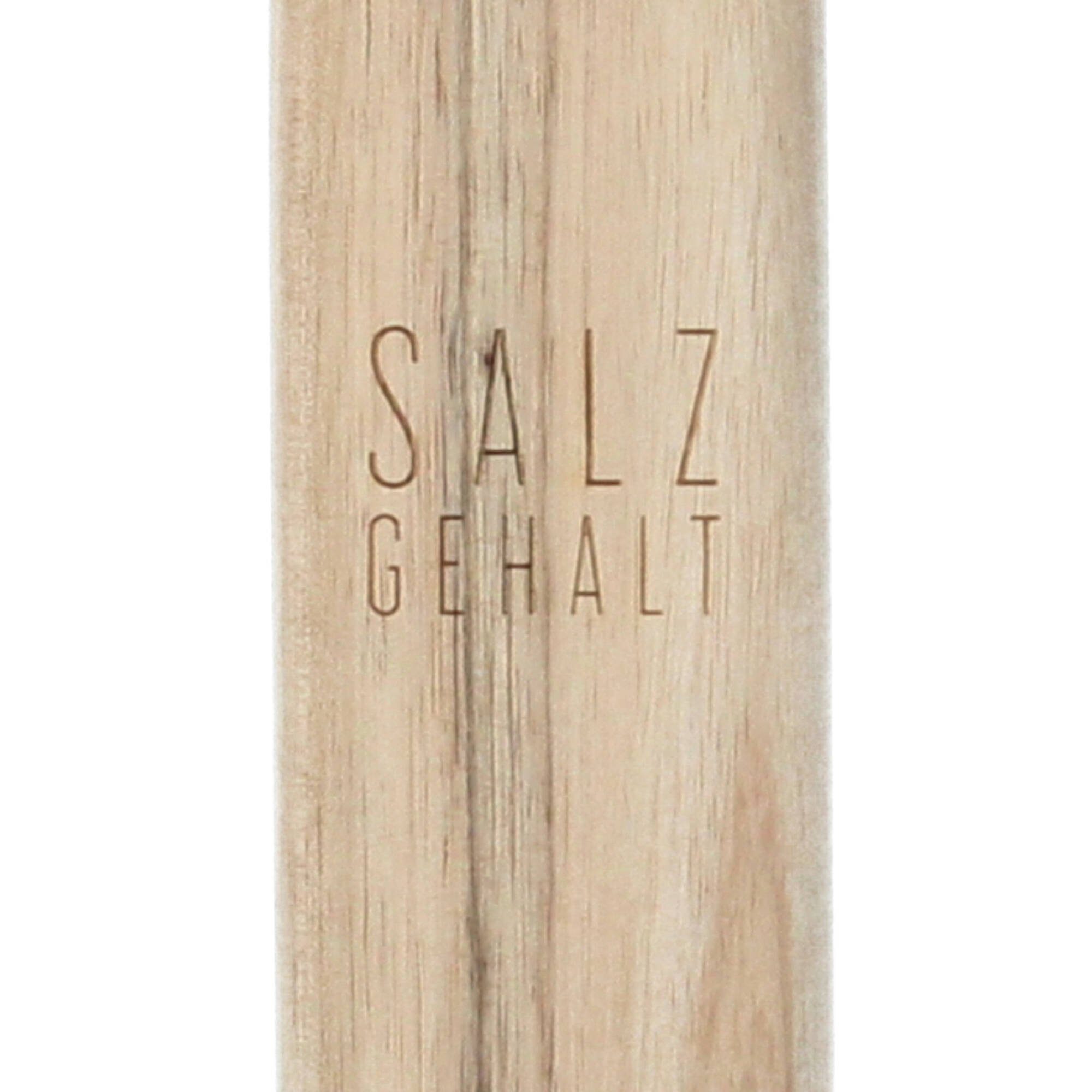 Räder Gewürzmühle Salzgehalt Akazienholz