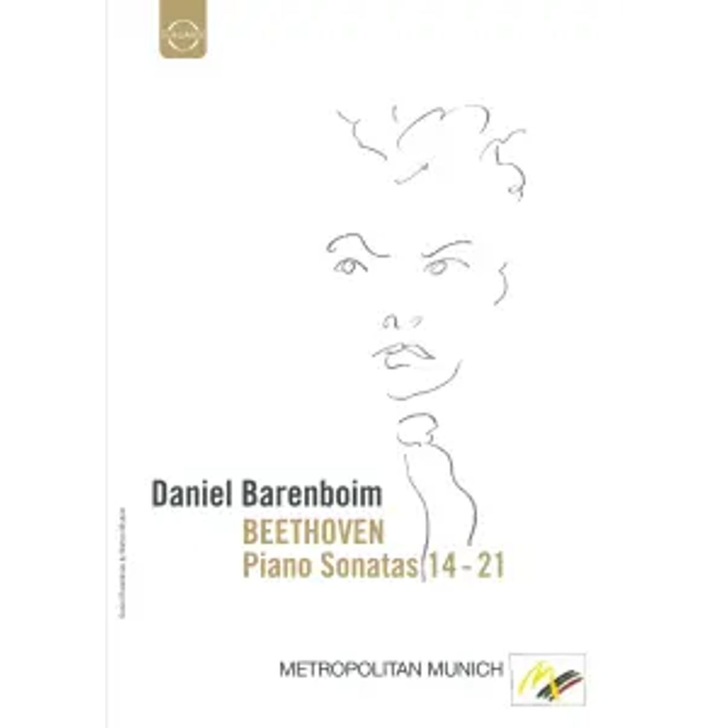 Warner Music DVD Barenboim, D: Klaviersonaten 14-21