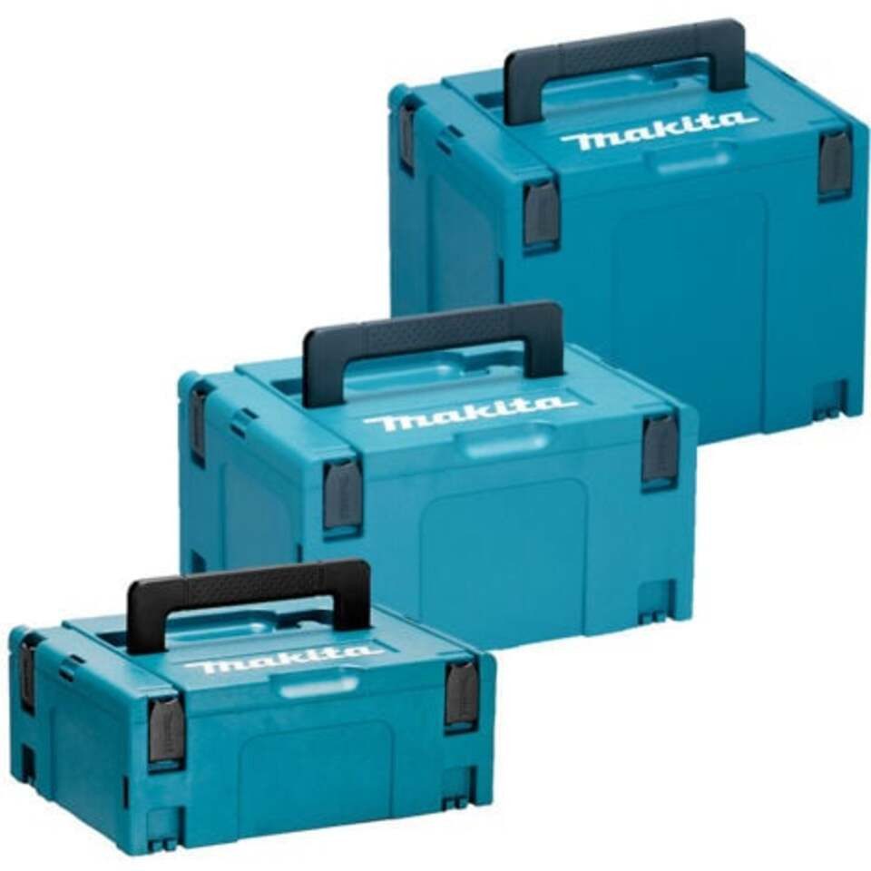 Makita Ящики для инструментов Makpac Gr.2 + Gr.3 + Gr.4