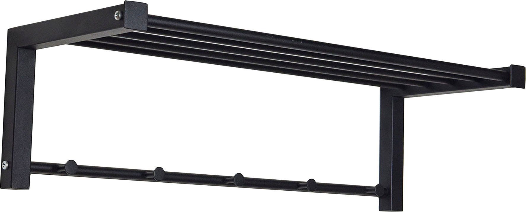 Spinder Design Garderobenhalter Bergum, Metall, Breite 78,5 cm