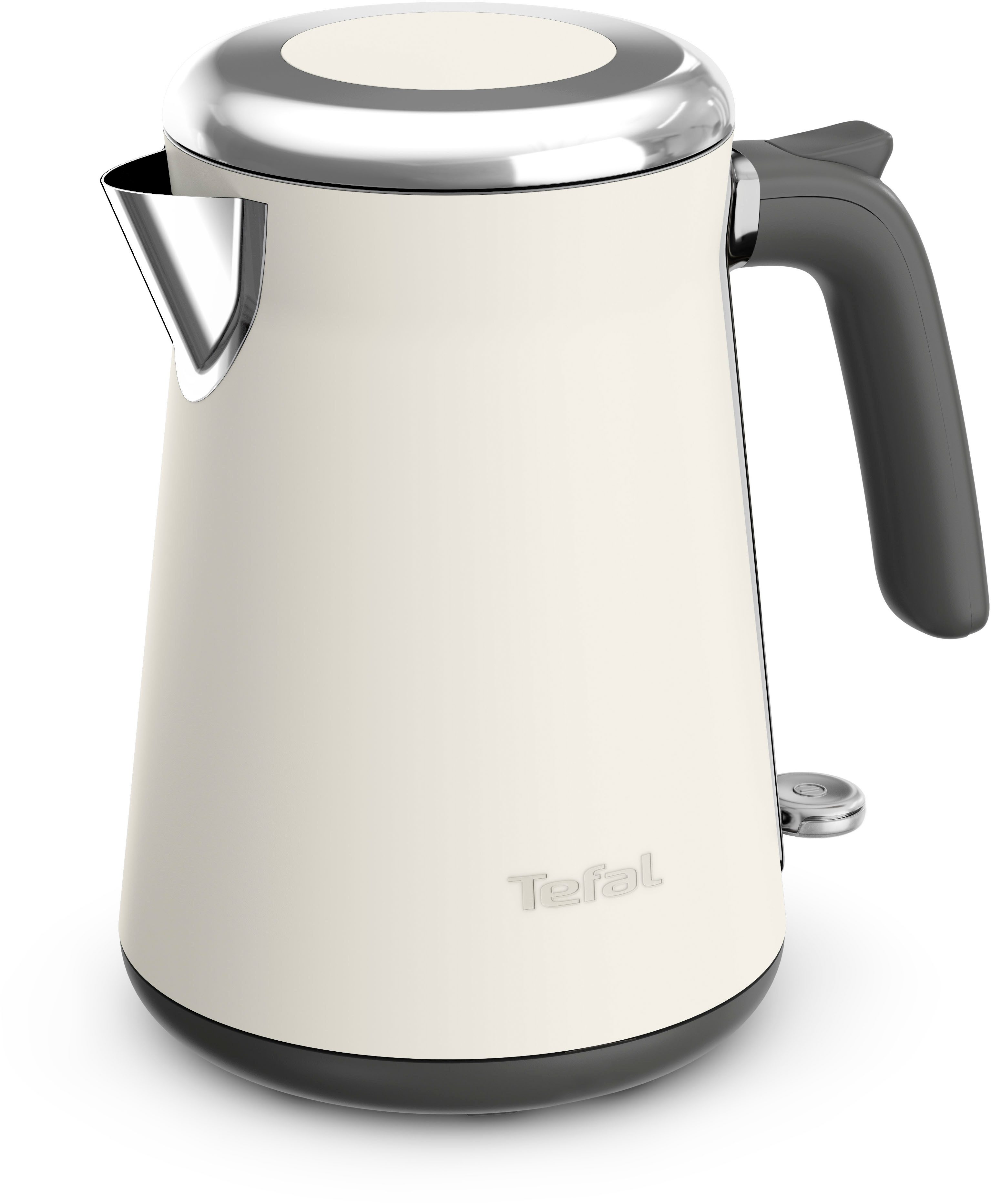 Tefal Wasserkocher KI666A Collection, 1,7 l, 2400 W, Deckelöffnung auf Knopfdruck, großes Fassungsvermögen von 1,7 l