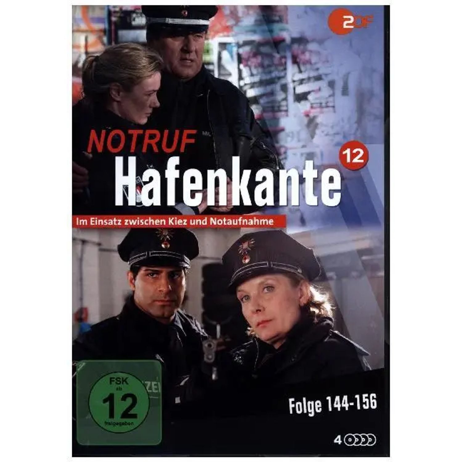 Onegate Media GmbH DVD Notruf Hafenkante.Staffel.12,4 DVD
