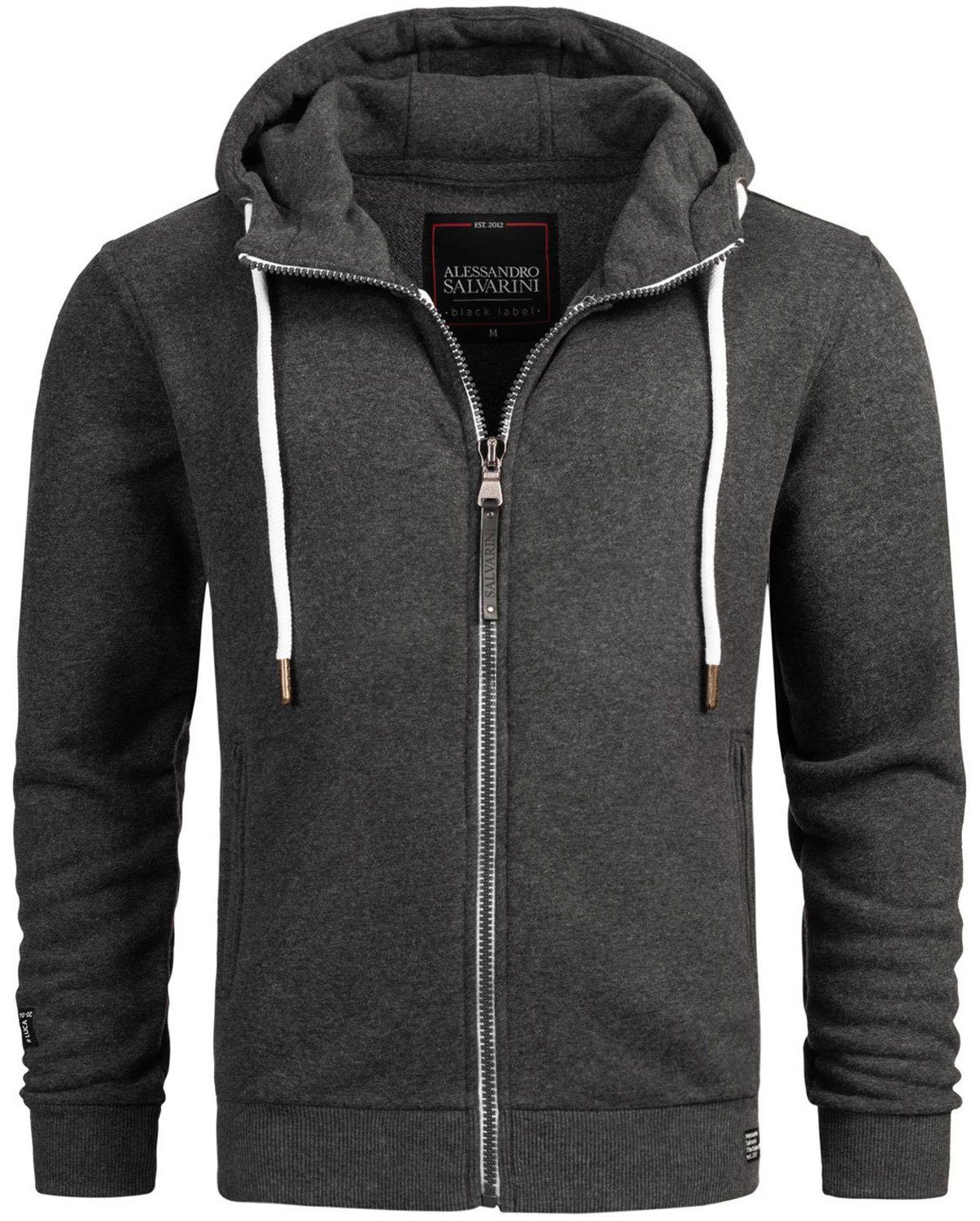 Alessandro Salvarini Sweatjacke ASGilio aus hochwertigem, warmem Material günstig online kaufen