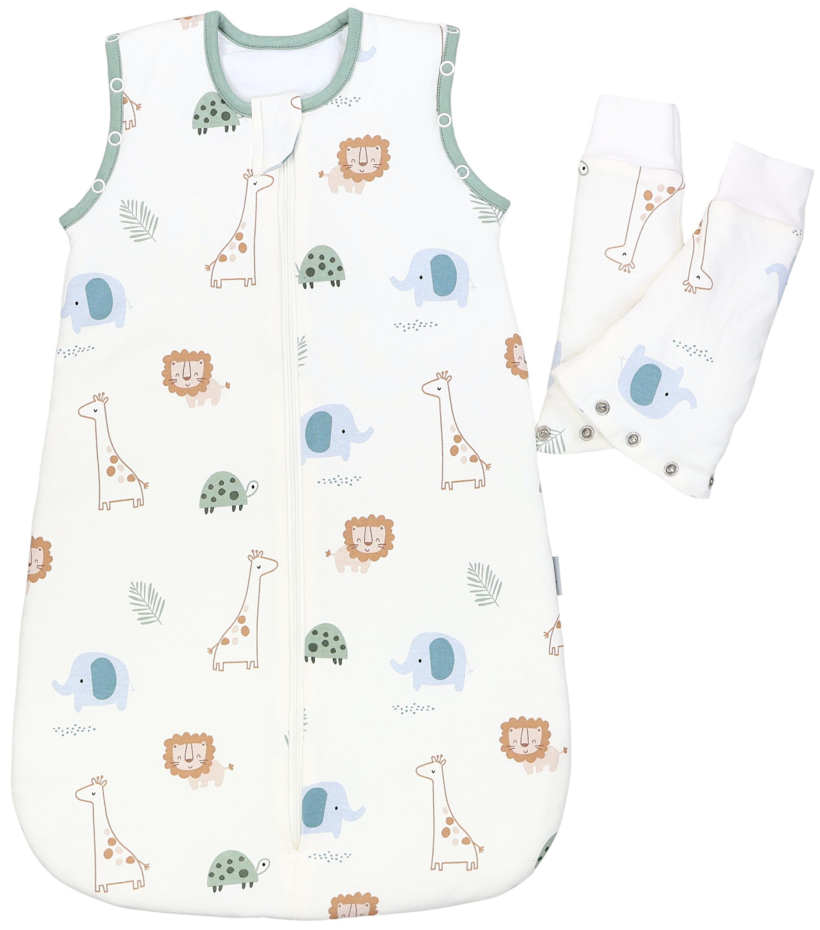 TupTam Babyschlafsack Kugelschlafsack mit abnehmbaren Ärmeln 2.5 TOG Ganzjahr – Bild 3 von 5