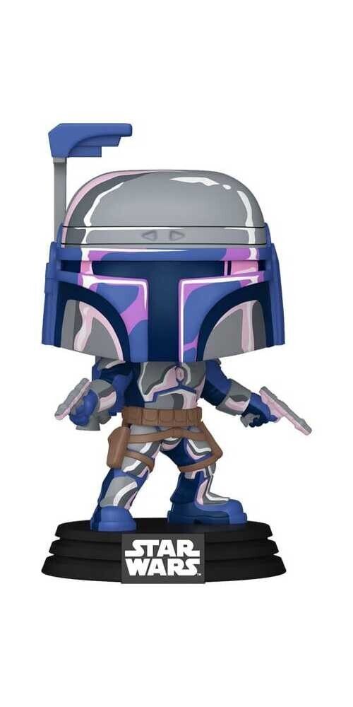 Funko Merchandise-Figur Star Wars: Mandalorian & Grogu POP! Vinyl Figur Jango Fett (Retro) 9 c