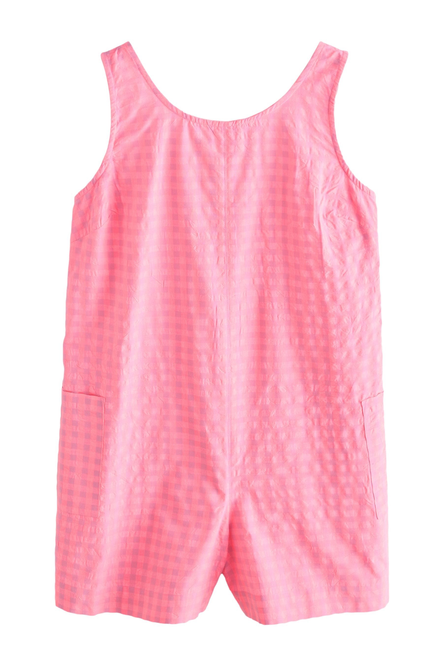 Next Playsuit Playsuit aus strukturiertem Webmaterial günstig online kaufen