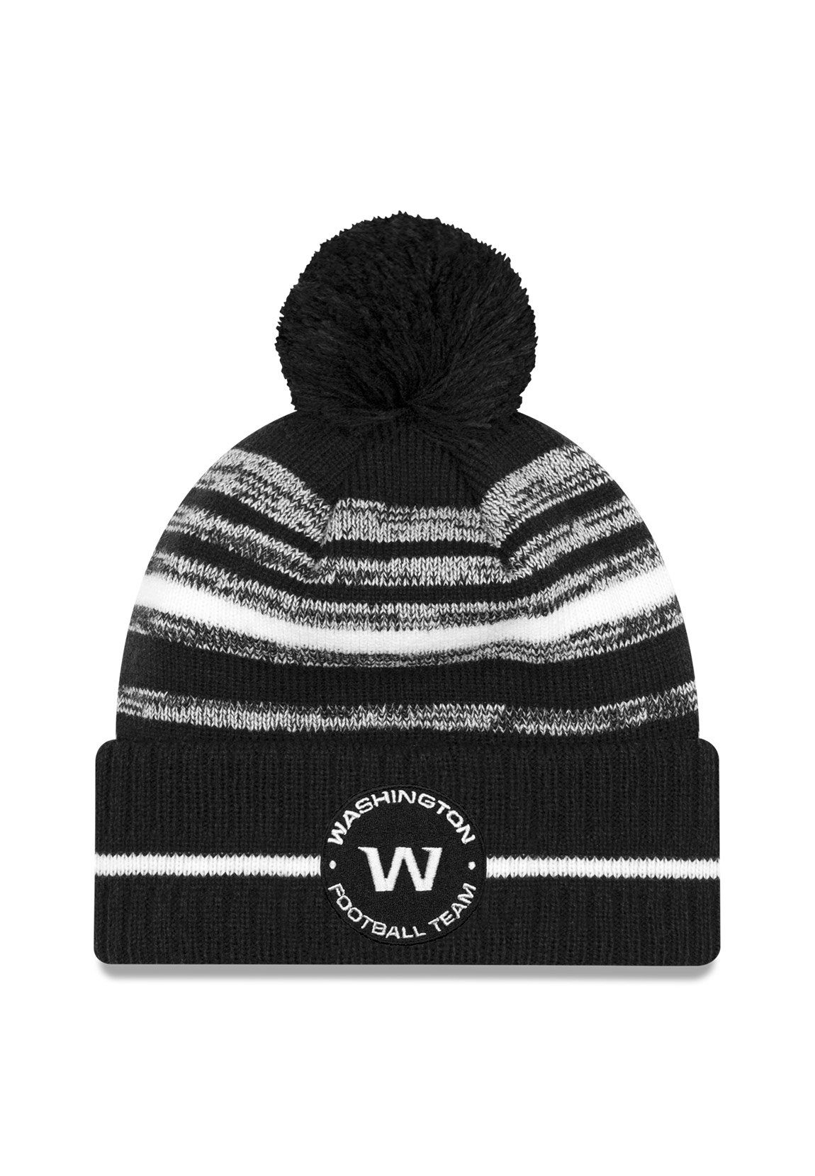 New Era Bommelmütze New Era NFL21 Sport Knit Beanie WASHINGTON FOOTBALL Schwarz