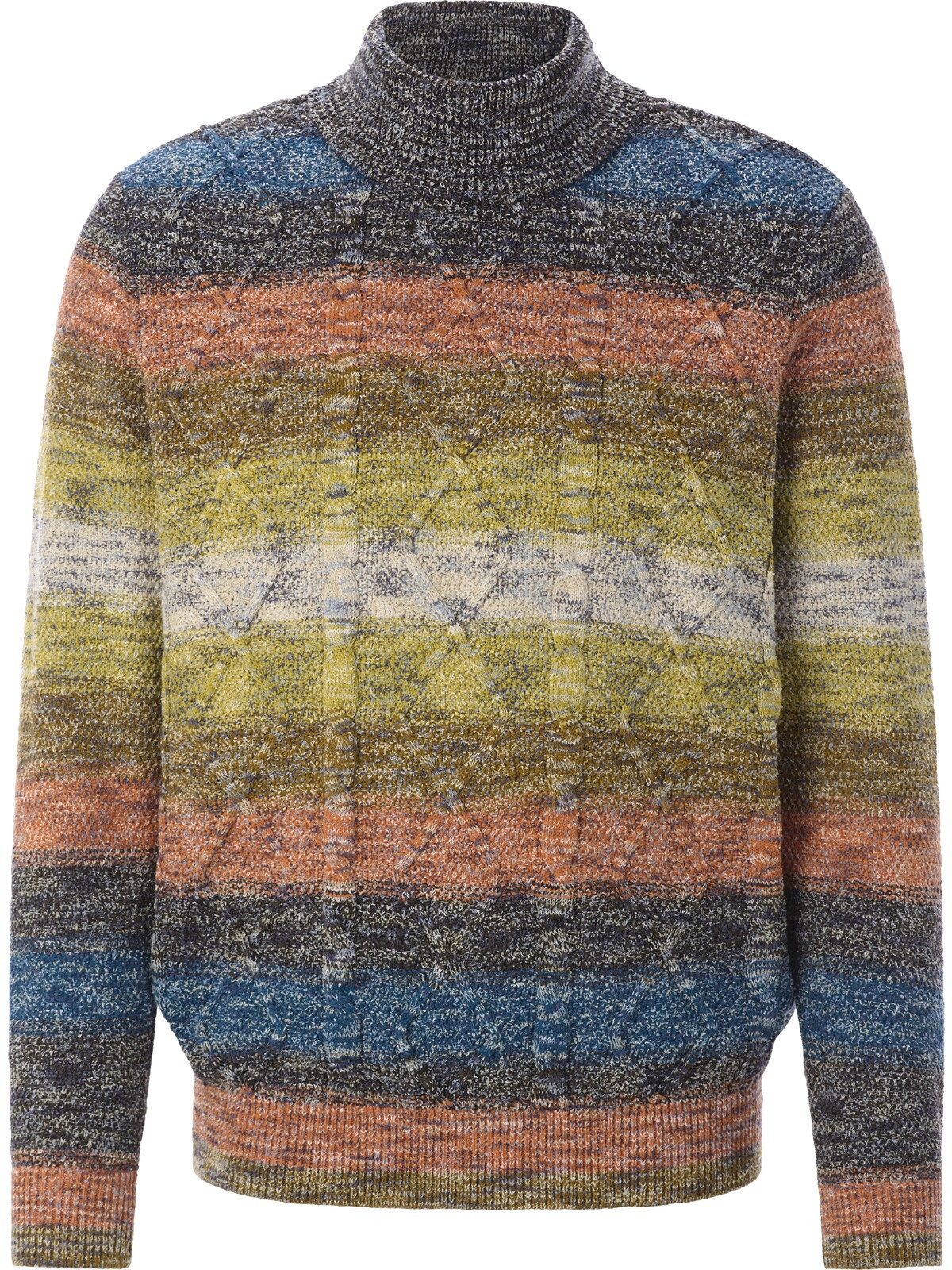 Babista Rollkragenpullover MELIANO mit Strick-Zopfmuster