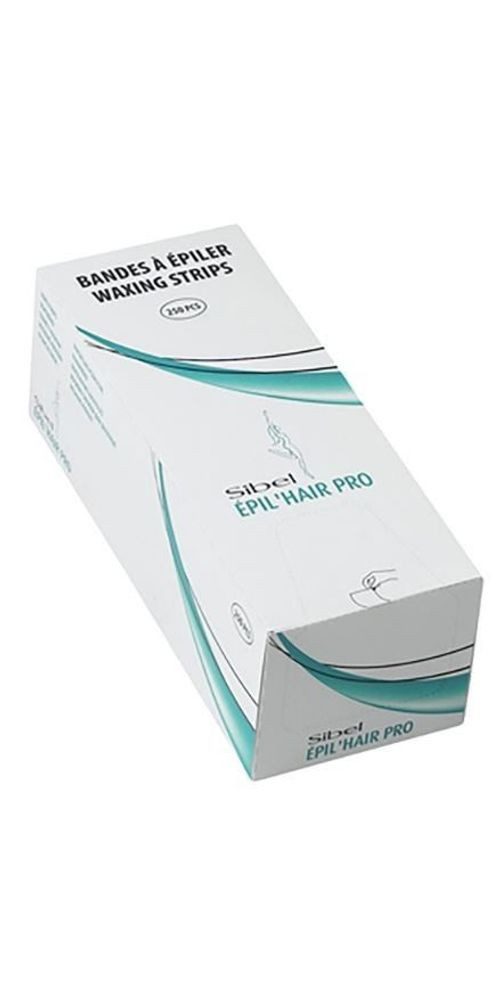 Sibel Enthaarungswachs Sibel Epil'Hair Pro Epileerstrips in Dispenser van 250 vellen