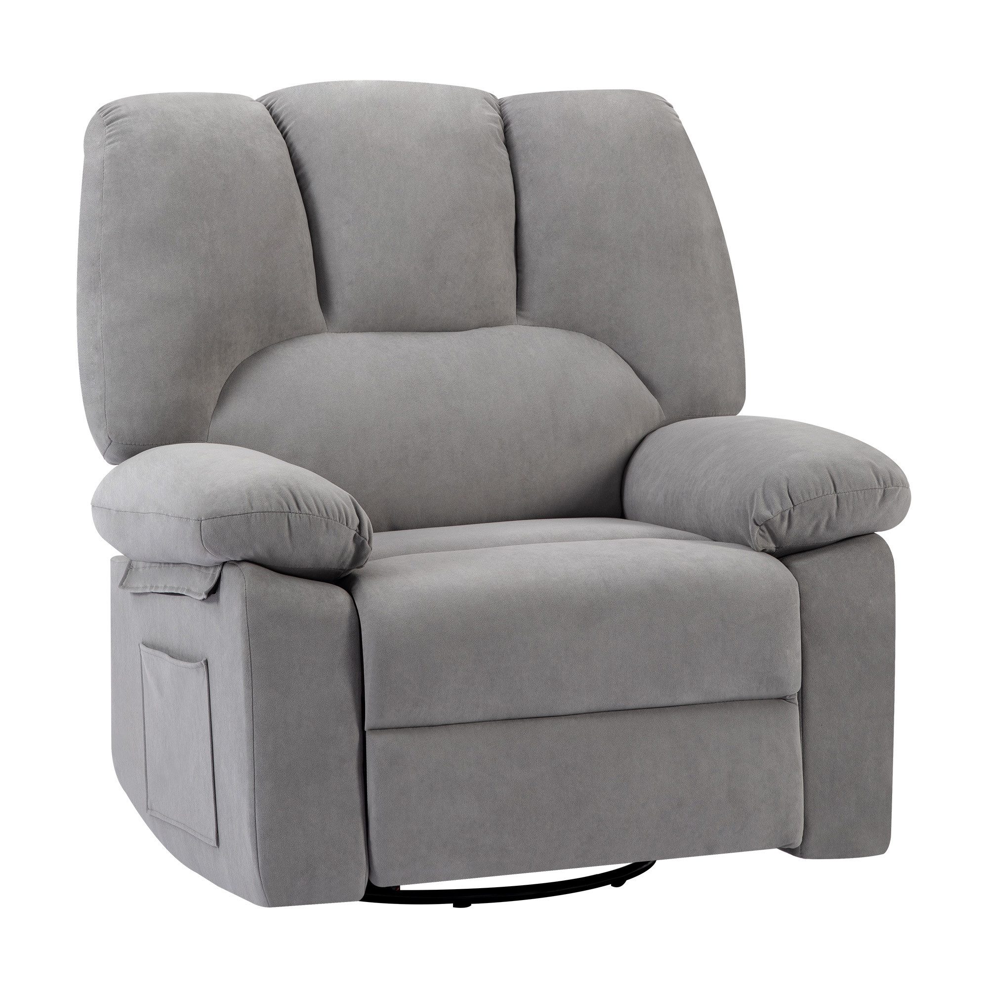 HOMYEDAMIC Relaxsessel Big-Sofa Massagesessel Drehbarer Loungesessel günstig online kaufen