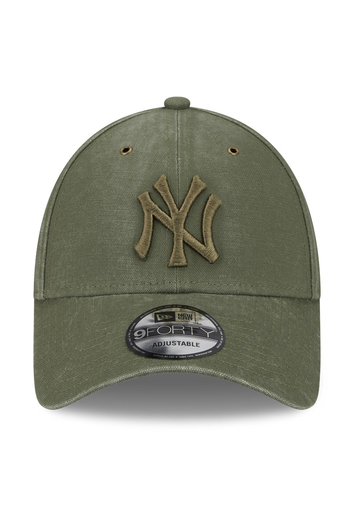 NY Cap New Baseball Khaki YANKEES 9Forty Adjustable Era Washed New Cap Canvas Era