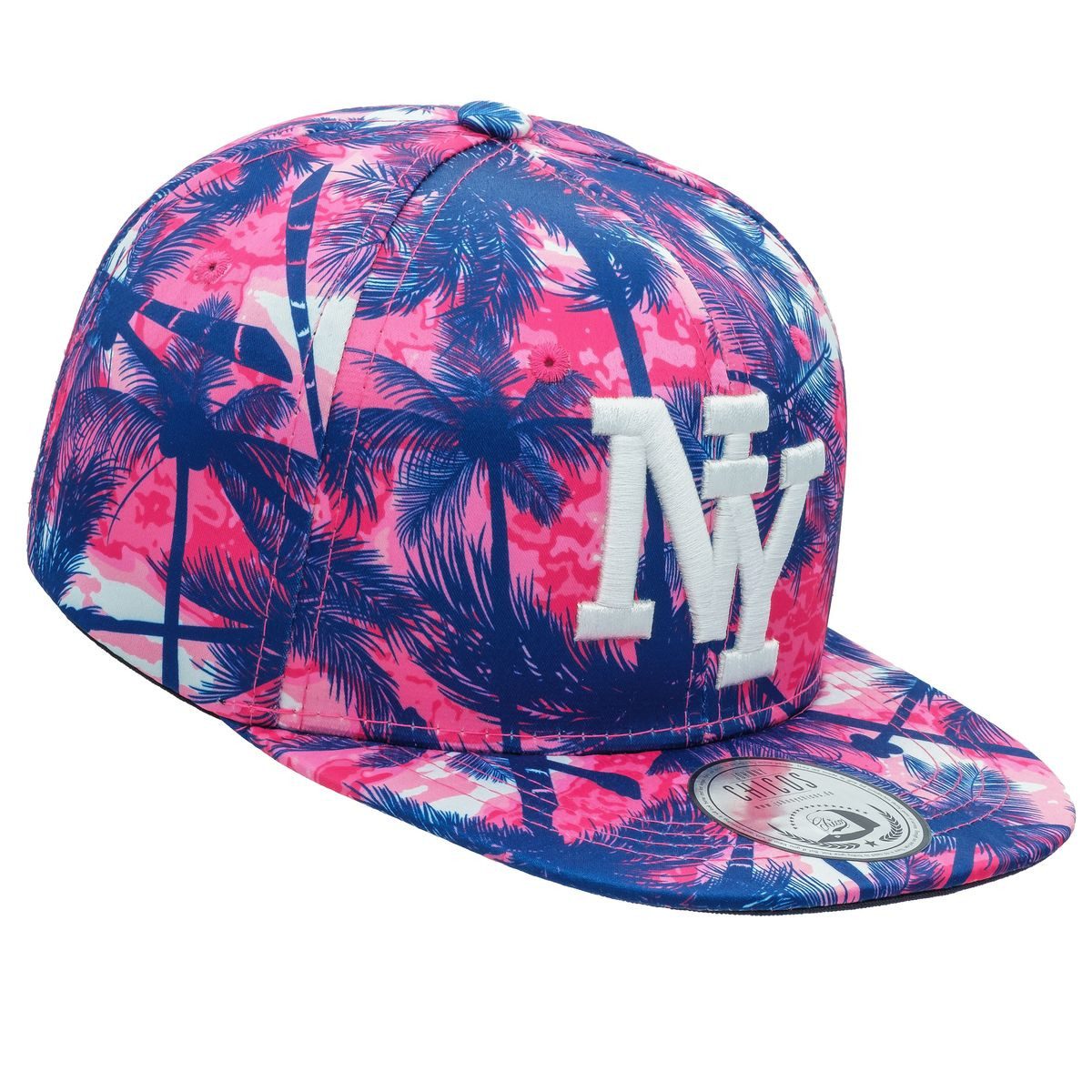 NY Palm Blue Pink