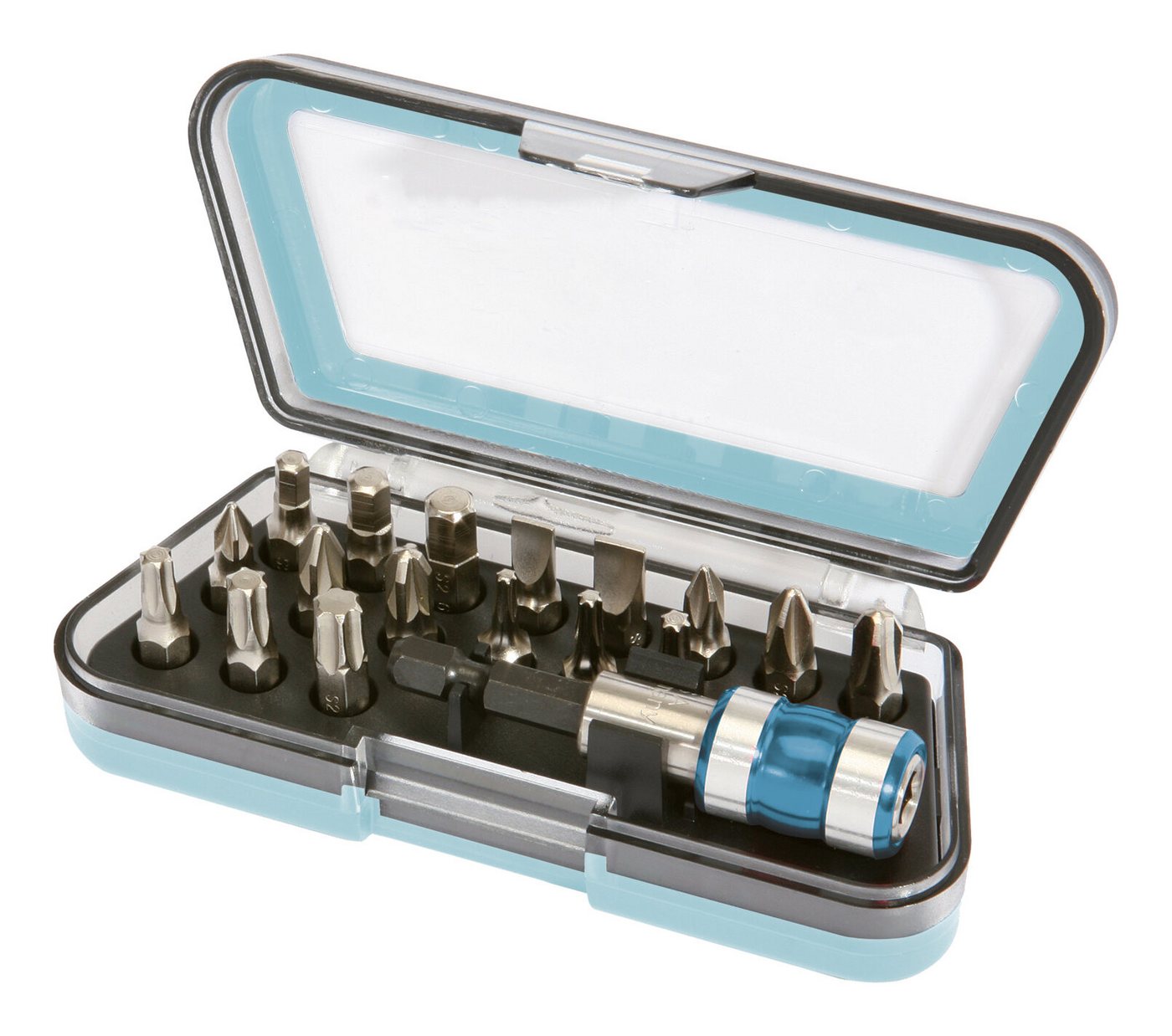 Thumbnail - KS Tools Bit-Set, 18-St., 1/4" Edelstahl Satz, 18-teilig