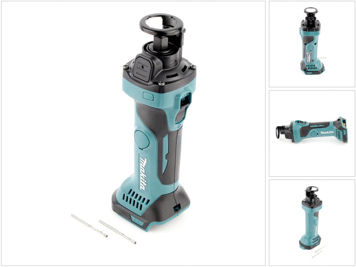 Makita Akku-Universalschere DCO 180 Z Akku Rotationsschneider 18 V 30000 U/min Solo